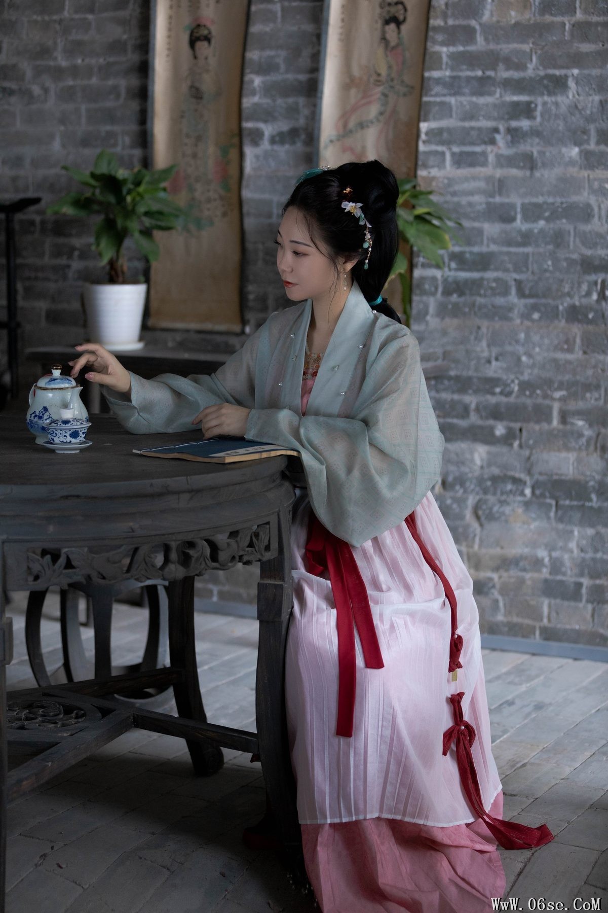 图片[11]-YiTuYu艺图语 Vol.5017 Chan Chan[21P]-六色网