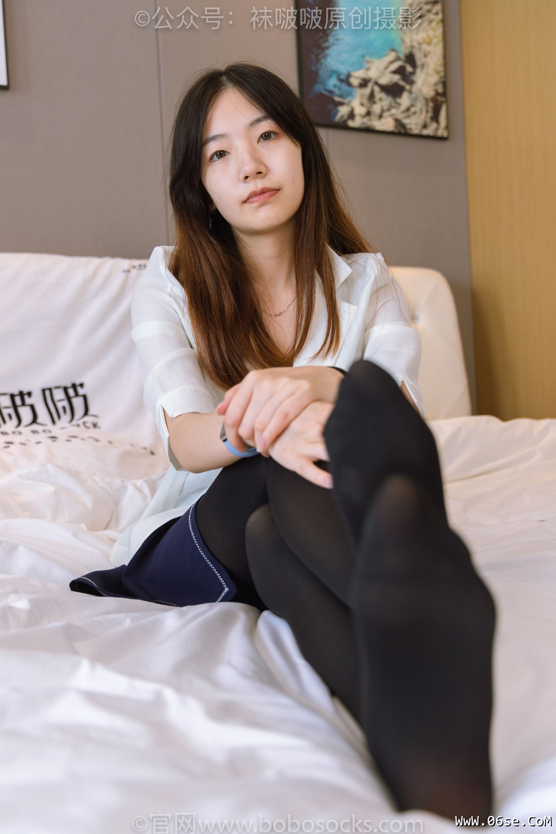 图片[109]-BoBoSocks袜啵啵 No.150 小甜豆-高跟鞋、厚黑丝[140P]-六色网