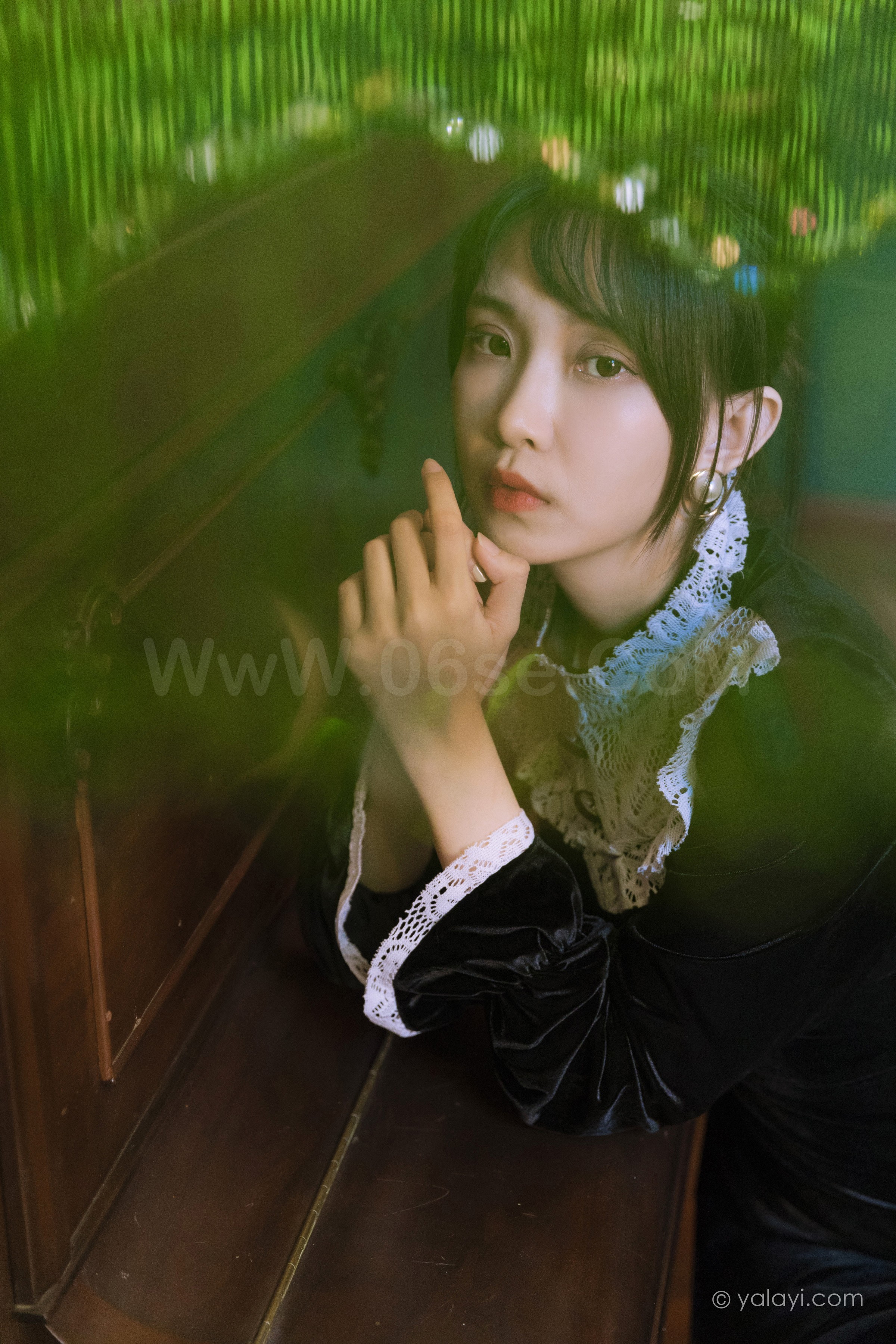 图片[25]-雅拉伊 – 妍妍《梵音》[38P]-六色网