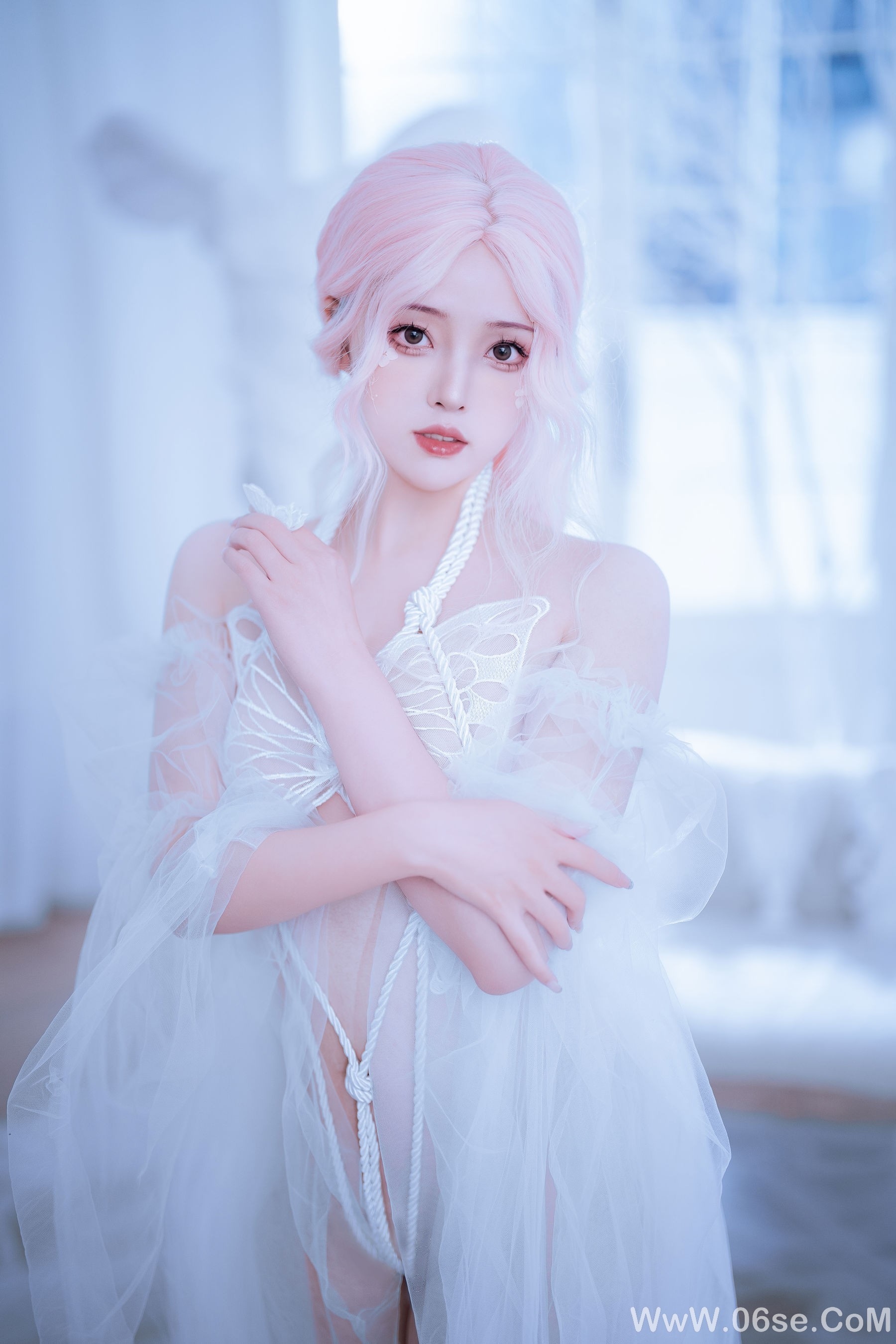 图片[7]-Natsuko夏夏子 – 白天蛾[61P]-六色网