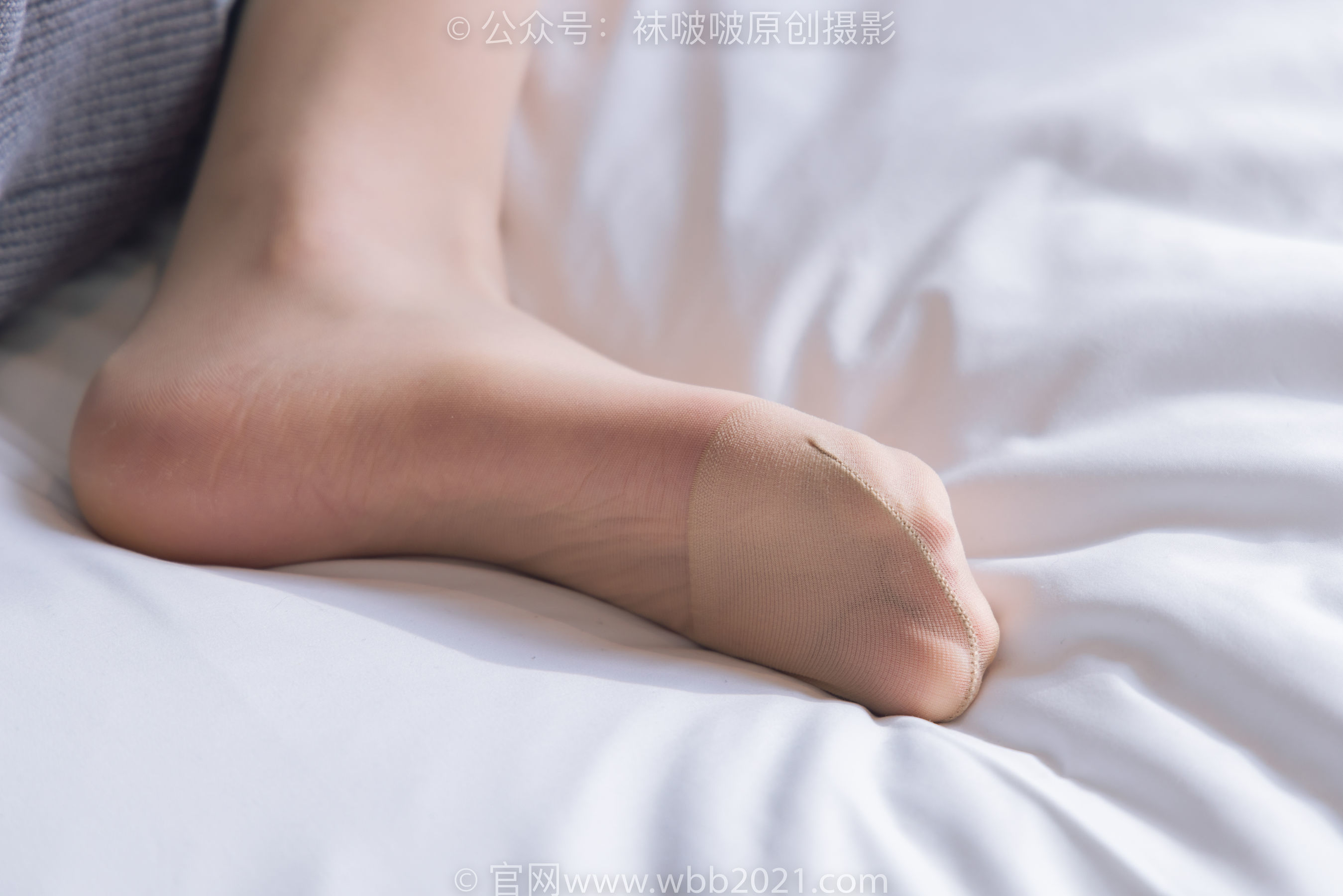 图片[14]-BoBoSocks袜啵啵 No.354 小甜豆 -运动鞋、肉丝[140P]-六色网