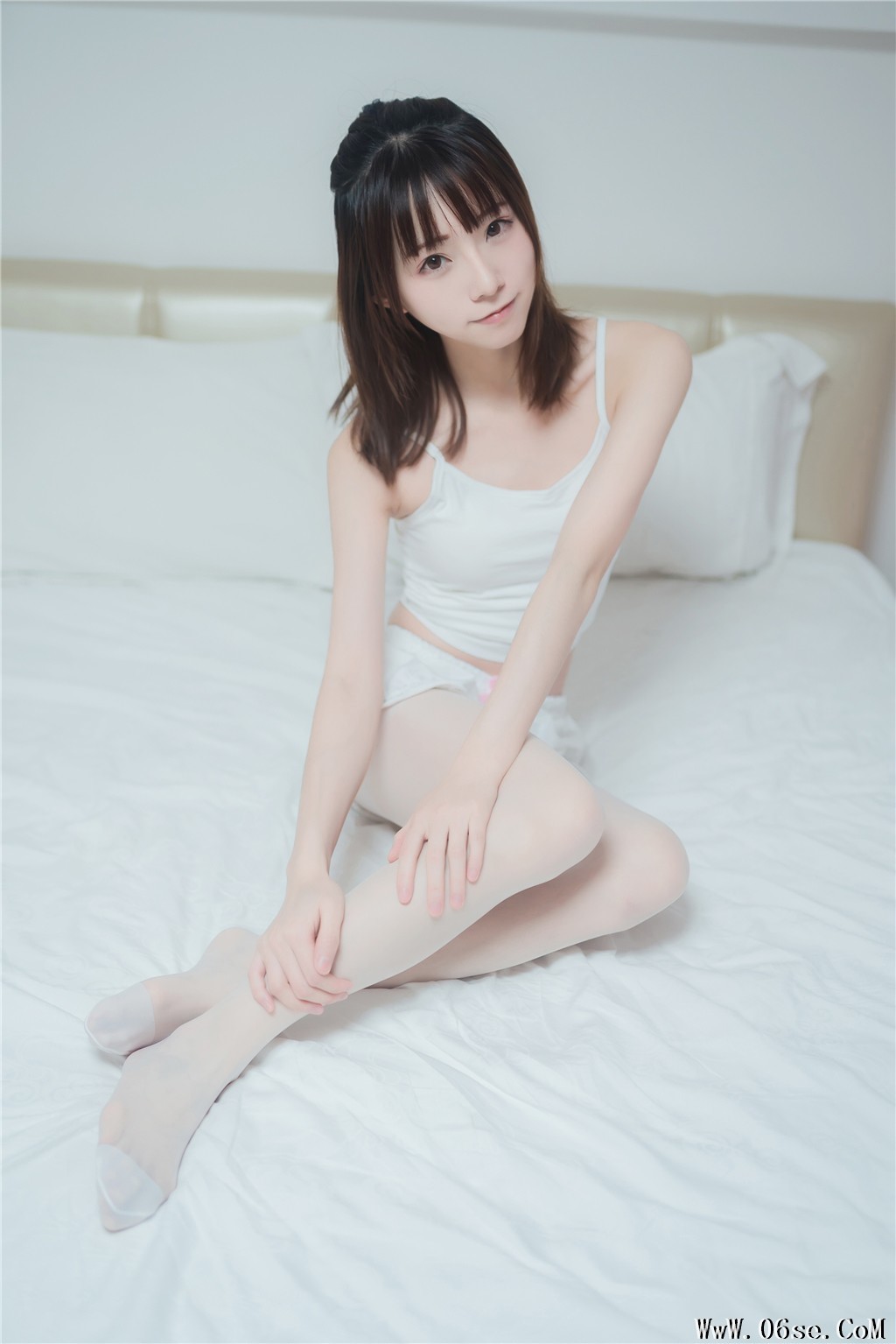 图片[17]-喵糖映画 VOL.269 白色套装 [40P-14MB]-六色网