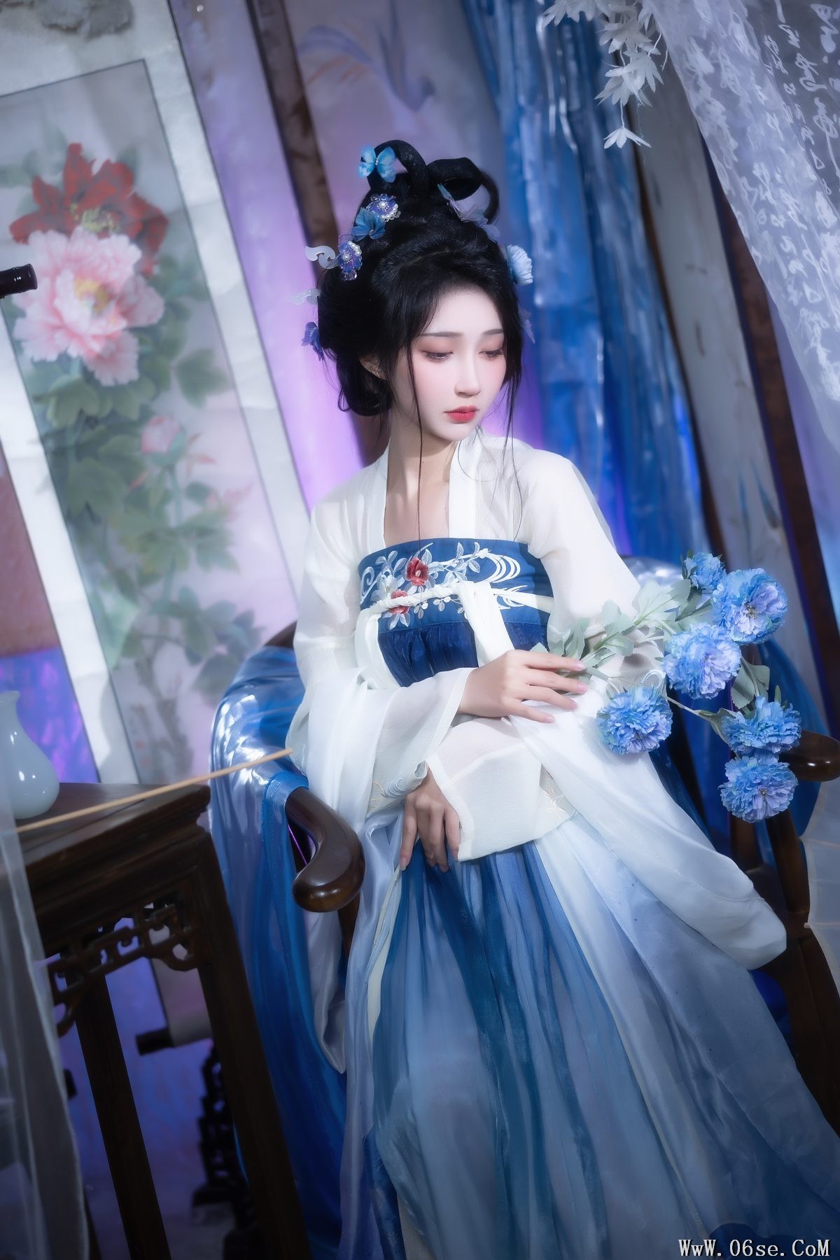 图片[19]-YiTuYu艺图语 Vol.3829 Qi Luo Sheng De Xiao Su Su[29P]-六色网