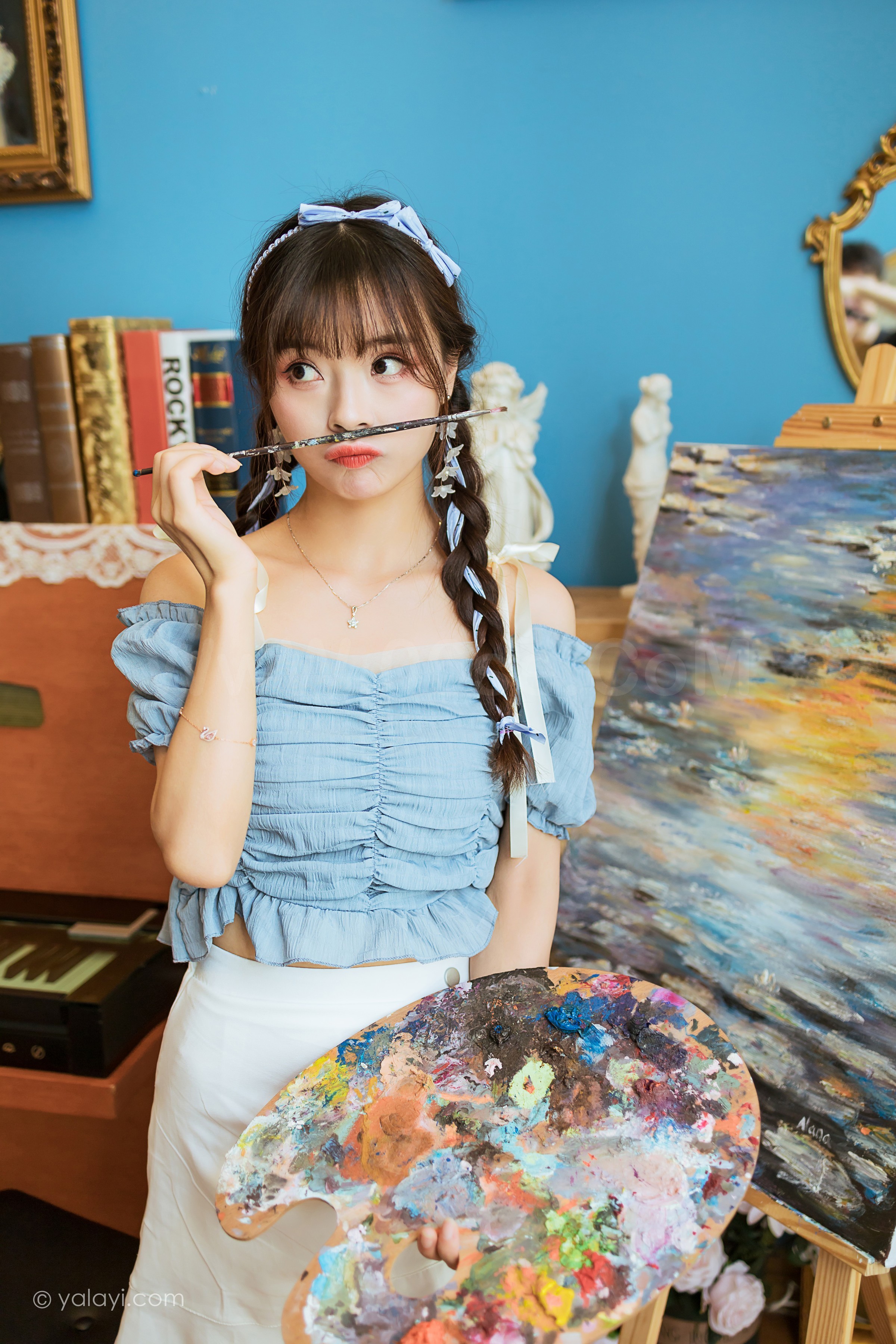 图片[21]-雅拉伊 – 程小蝶《灵魂画师》[41P]-六色网
