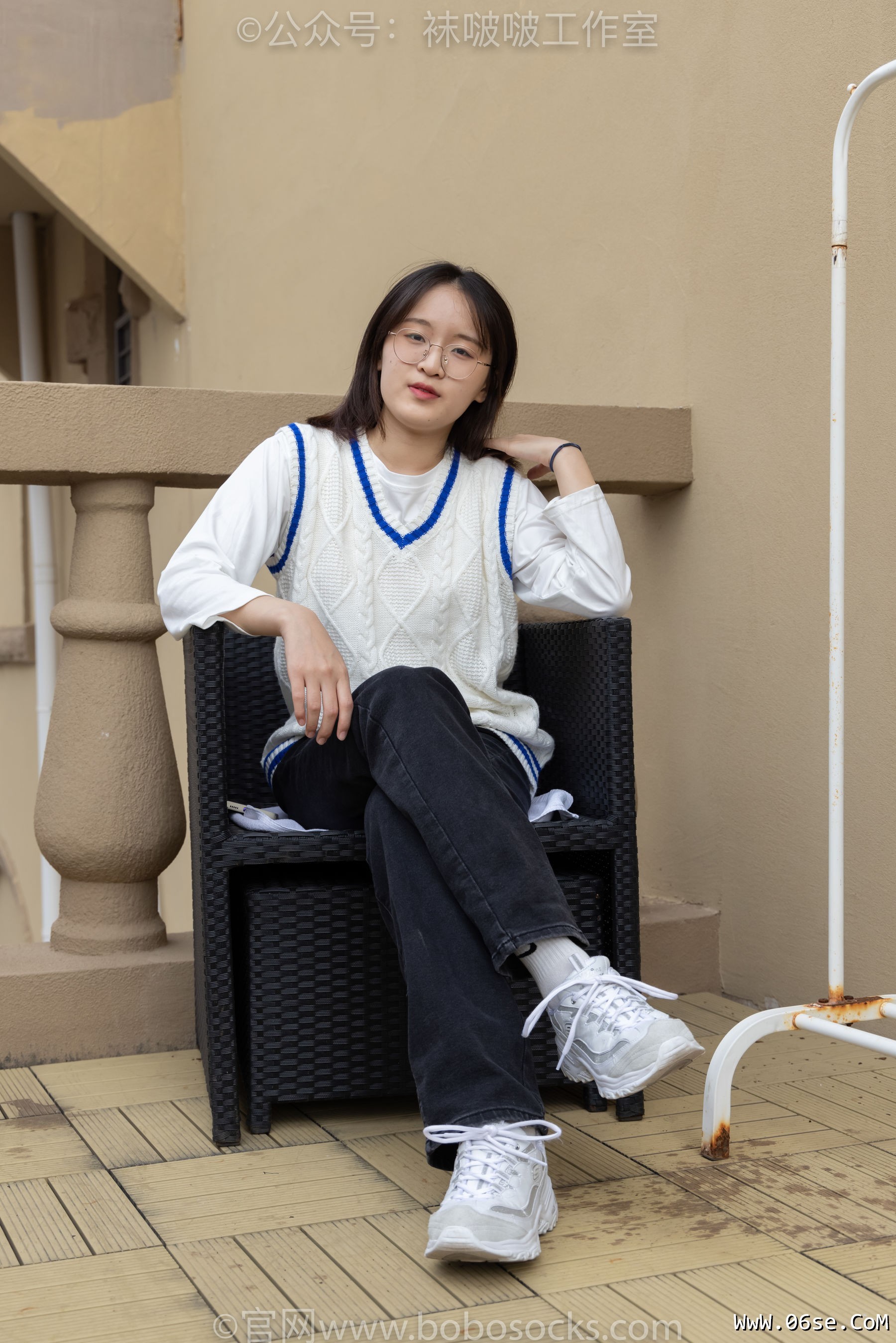 图片[15]-BoBoSocks袜啵啵 积分限定作品007 熊熊-运动鞋、白棉袜、裸足[134P]-六色网