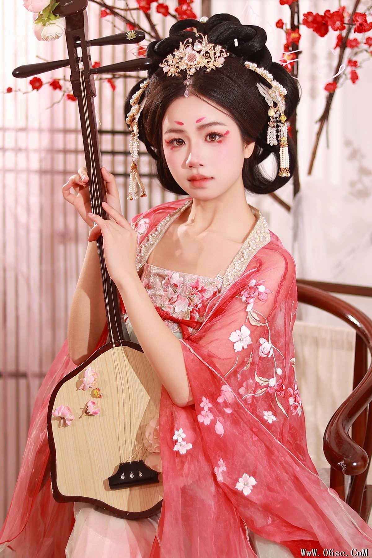 YiTuYu艺图语 Vol.6970 Xiao Du Tong Xue[26P]-六色网