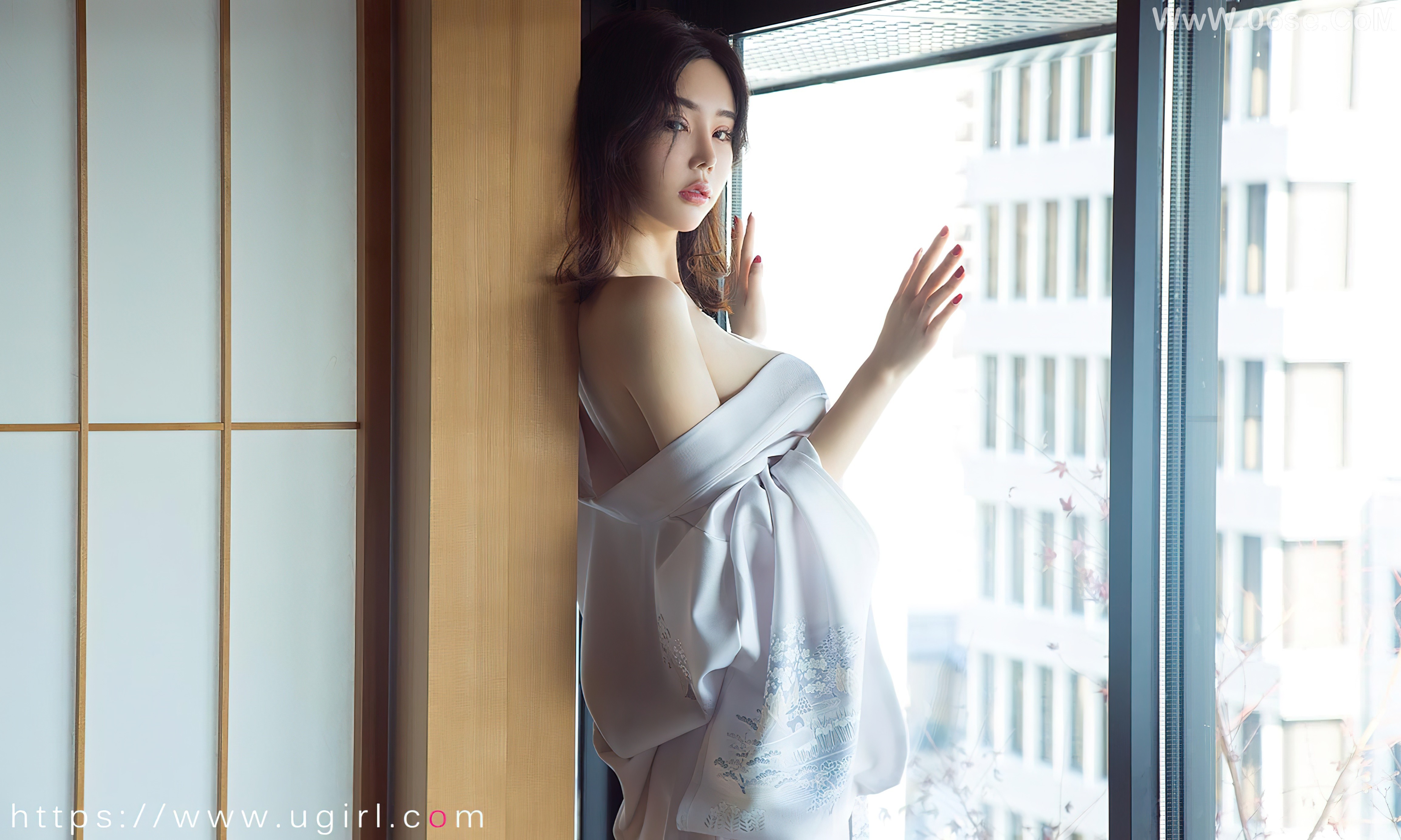 图片[29]-UGIRLS – Ai You Wu App No.2485 Meng Qi Qi (萌琪琪)-六色网