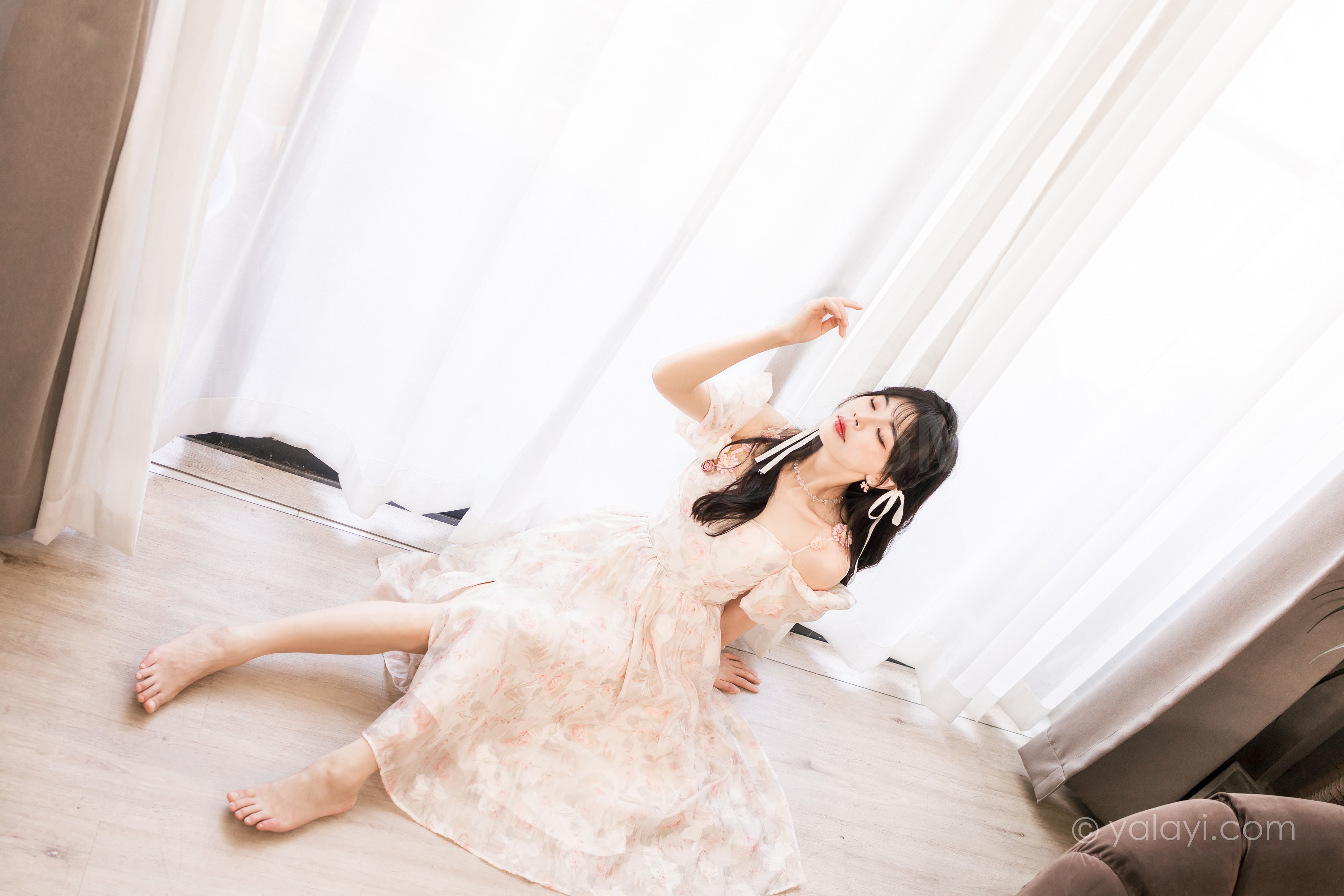 图片[23]-雅拉伊 – 程小蝶《小花裙少女》[41P]-六色网