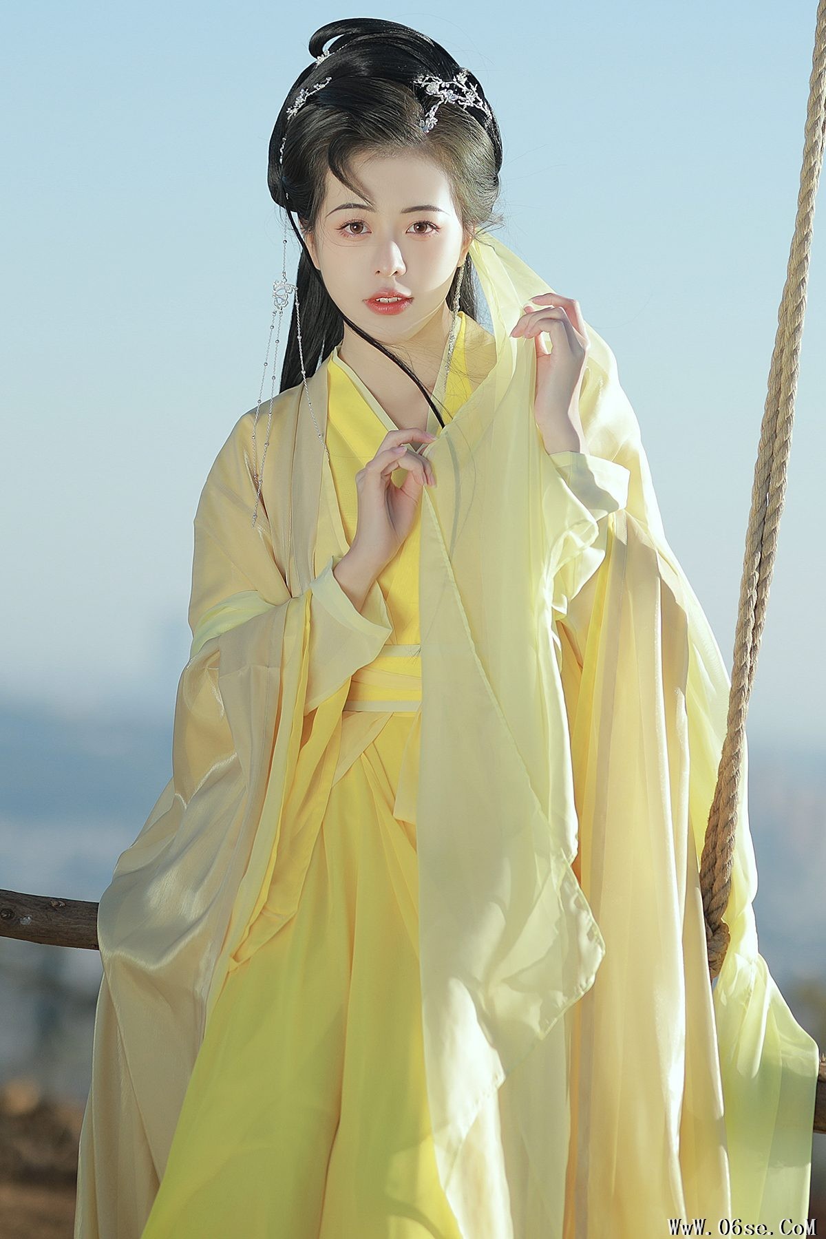 YiTuYu艺图语 Vol.6267 Gua Zao Xiao Yang[22P]-六色网