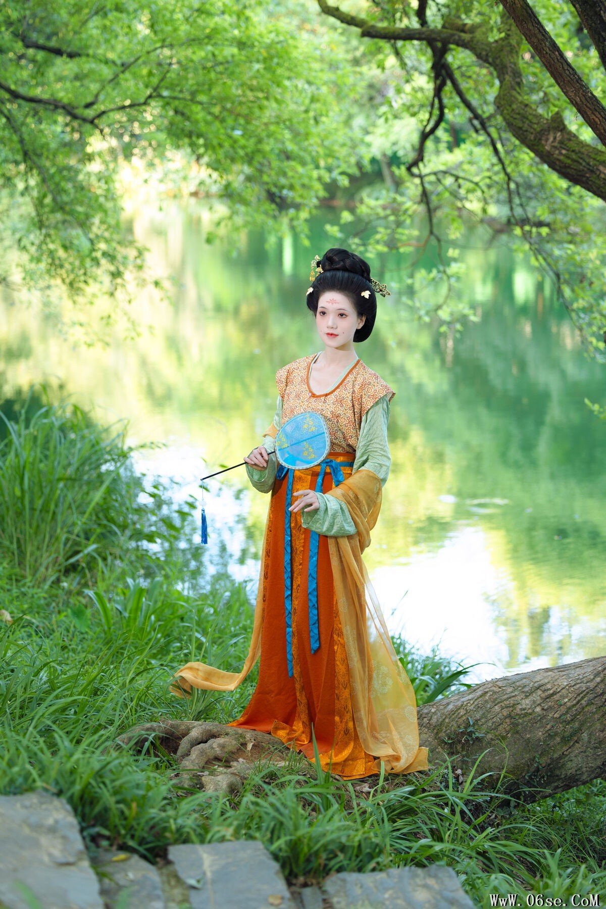 图片[9]-YiTuYu艺图语 Vol.7700 Yu Qing[23P]-六色网
