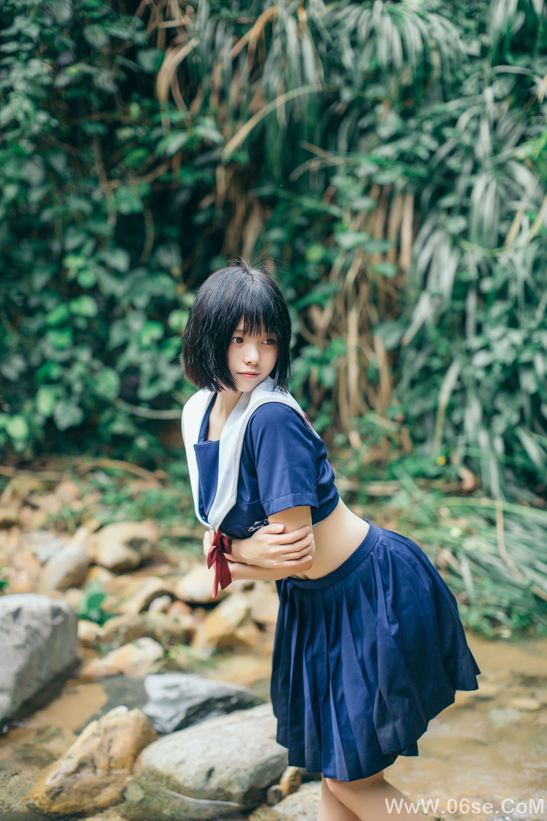 图片[6]-萌系小野妹子w 小溪[9P]-六色网