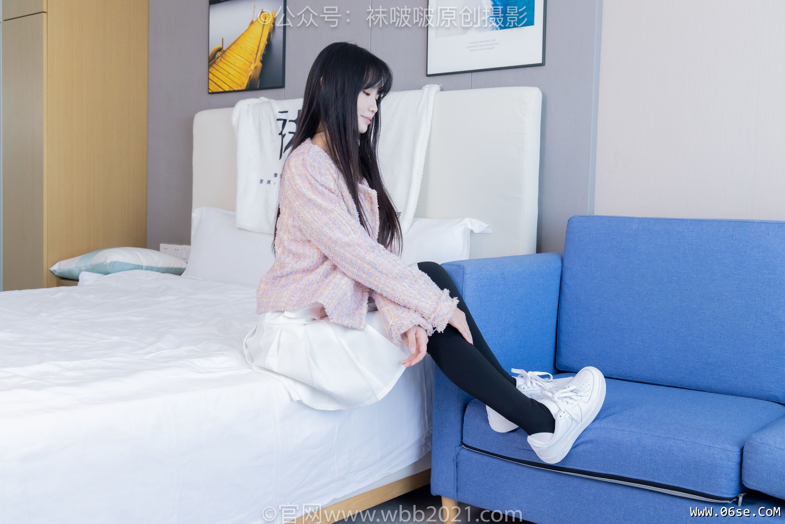 图片[47]-BoBoSocks袜啵啵 No.438 甜甜圈 -皮鞋、板鞋、白棉袜、黑色踩脚袜[150P]-六色网