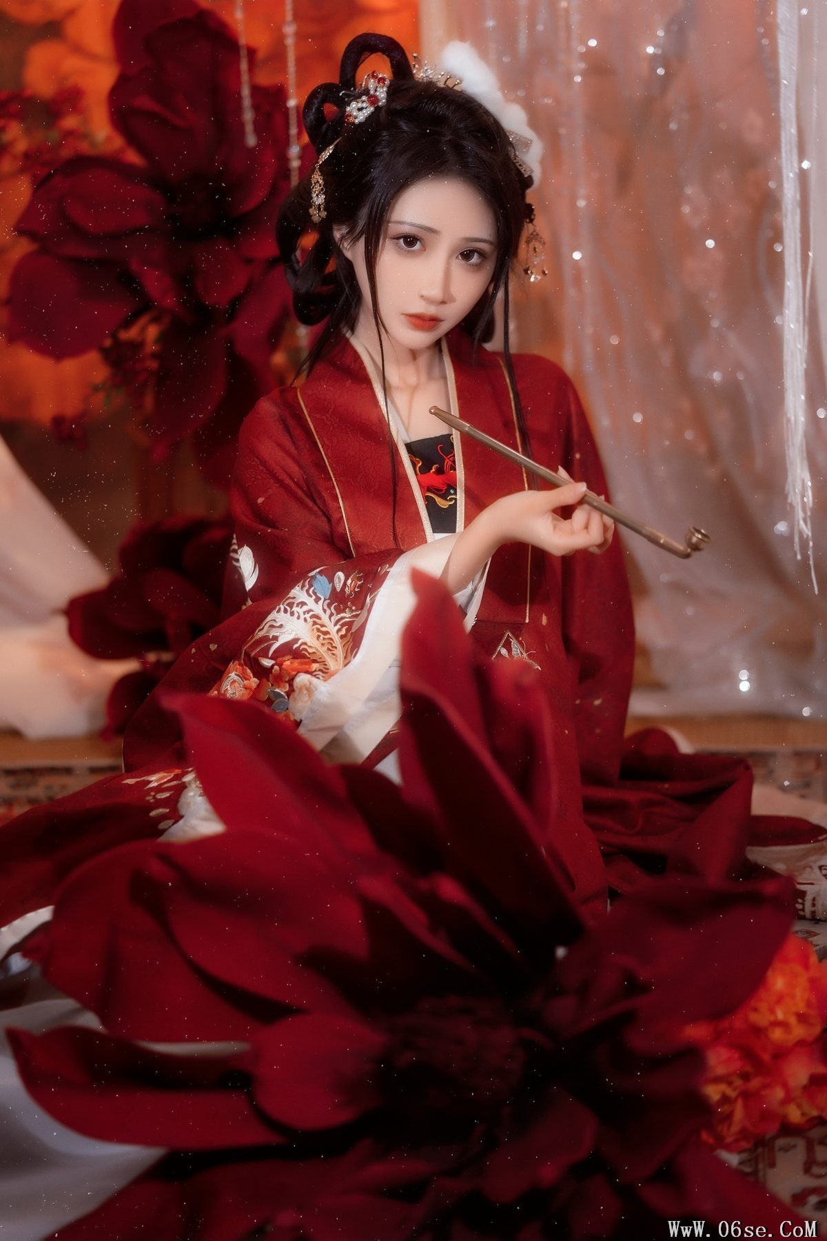 图片[25]-YiTuYu艺图语 Vol.3784 Qi Luo Sheng De Xiao Su Su[28P]-六色网