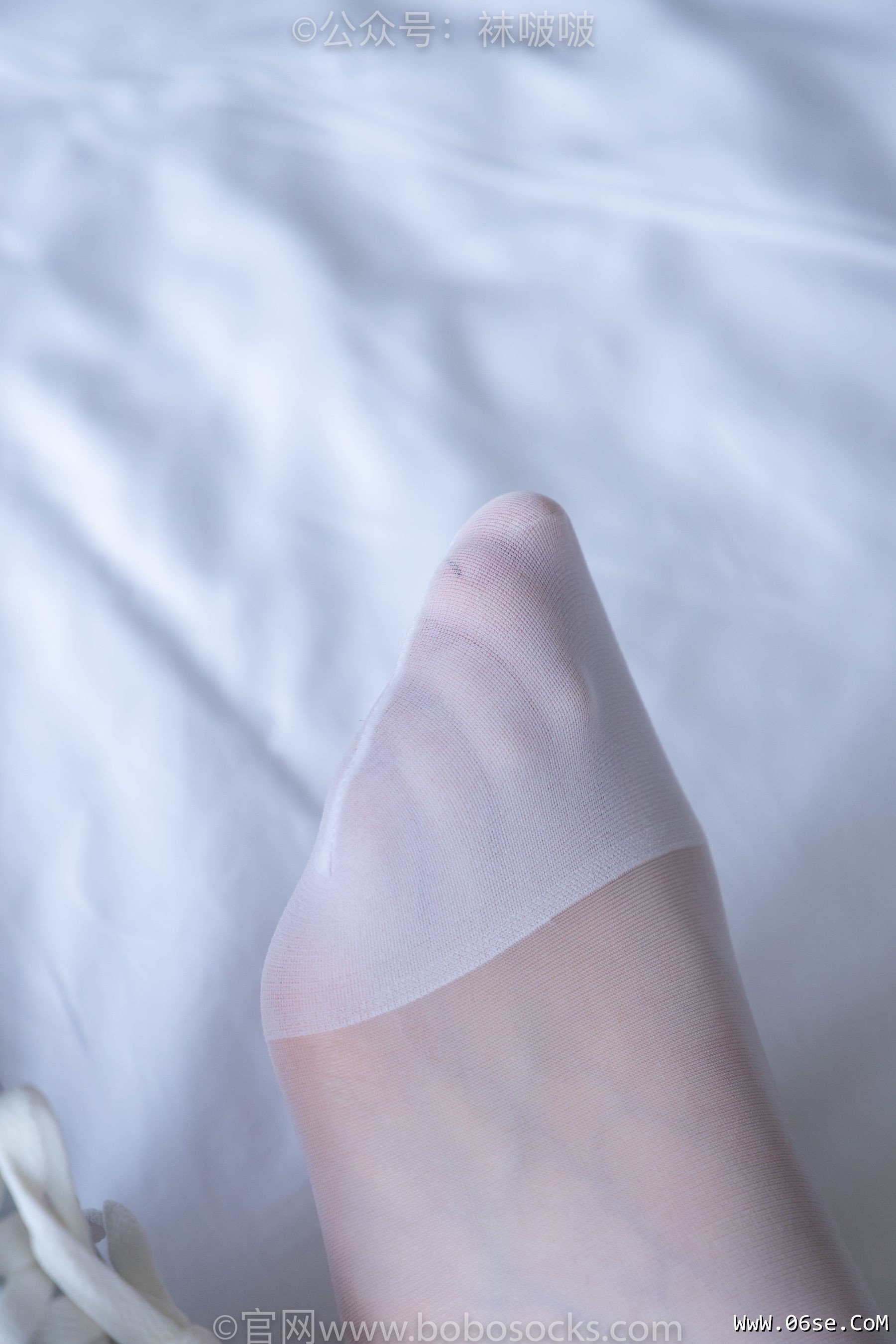 图片[56]-BoBoSocks袜啵啵 No.005 小甜豆-帆布鞋、薄白丝[133P]-六色网