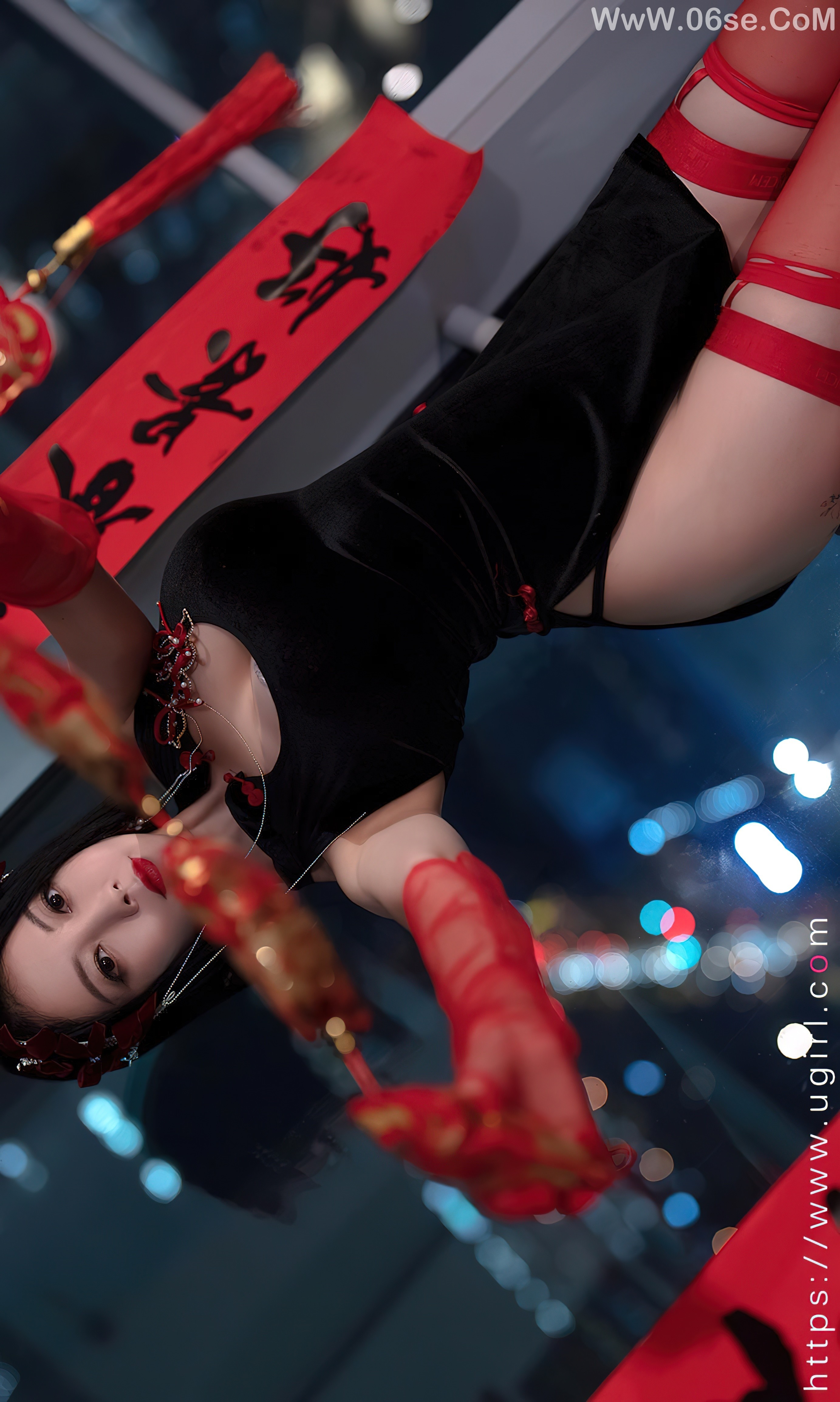 图片[12]-UGIRLS – Ai You Wu App No.2500 Victoria – Guo Er (果儿)-六色网