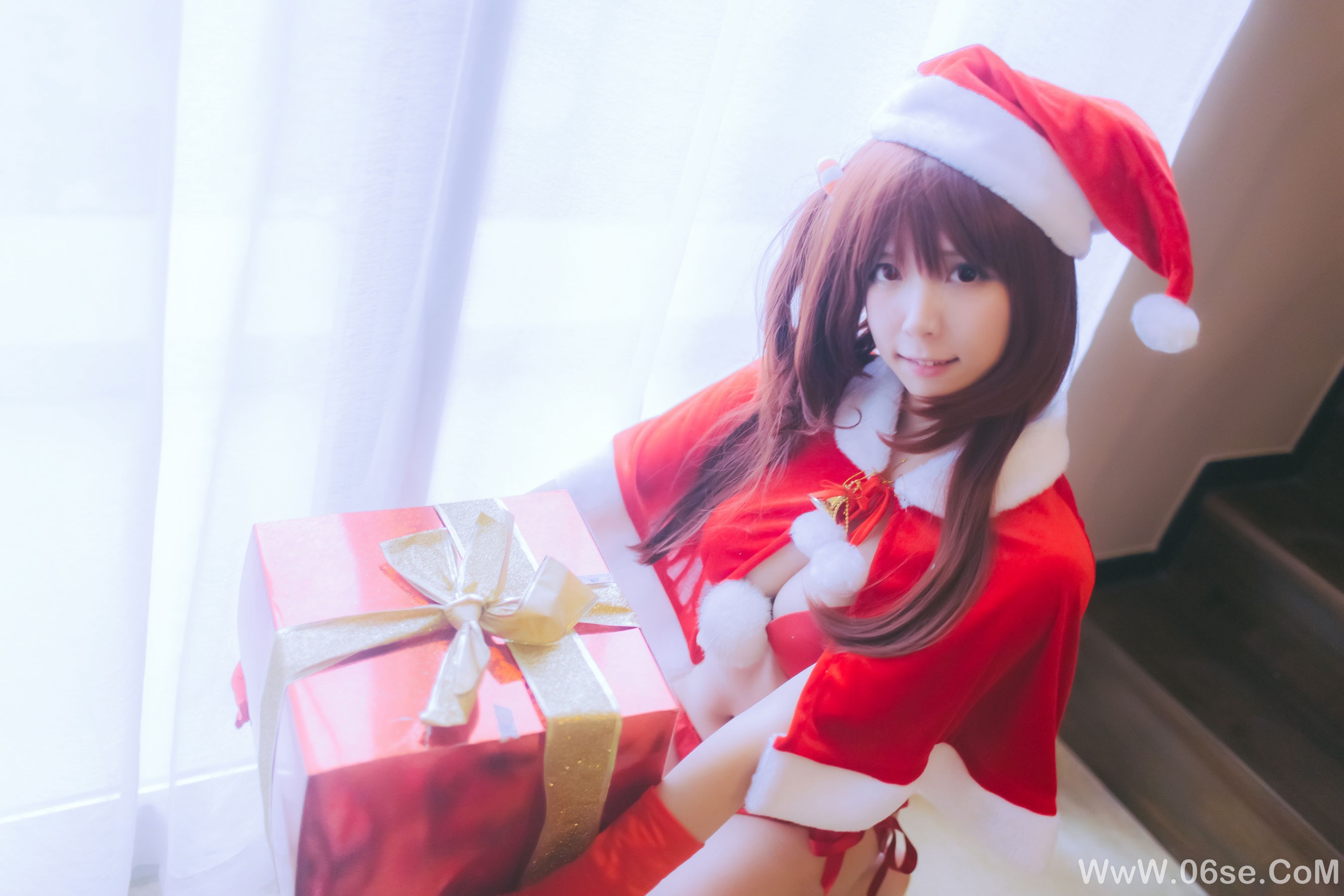 图片[6]-COS福利闪月半 Merry Christmas[6P]-六色网