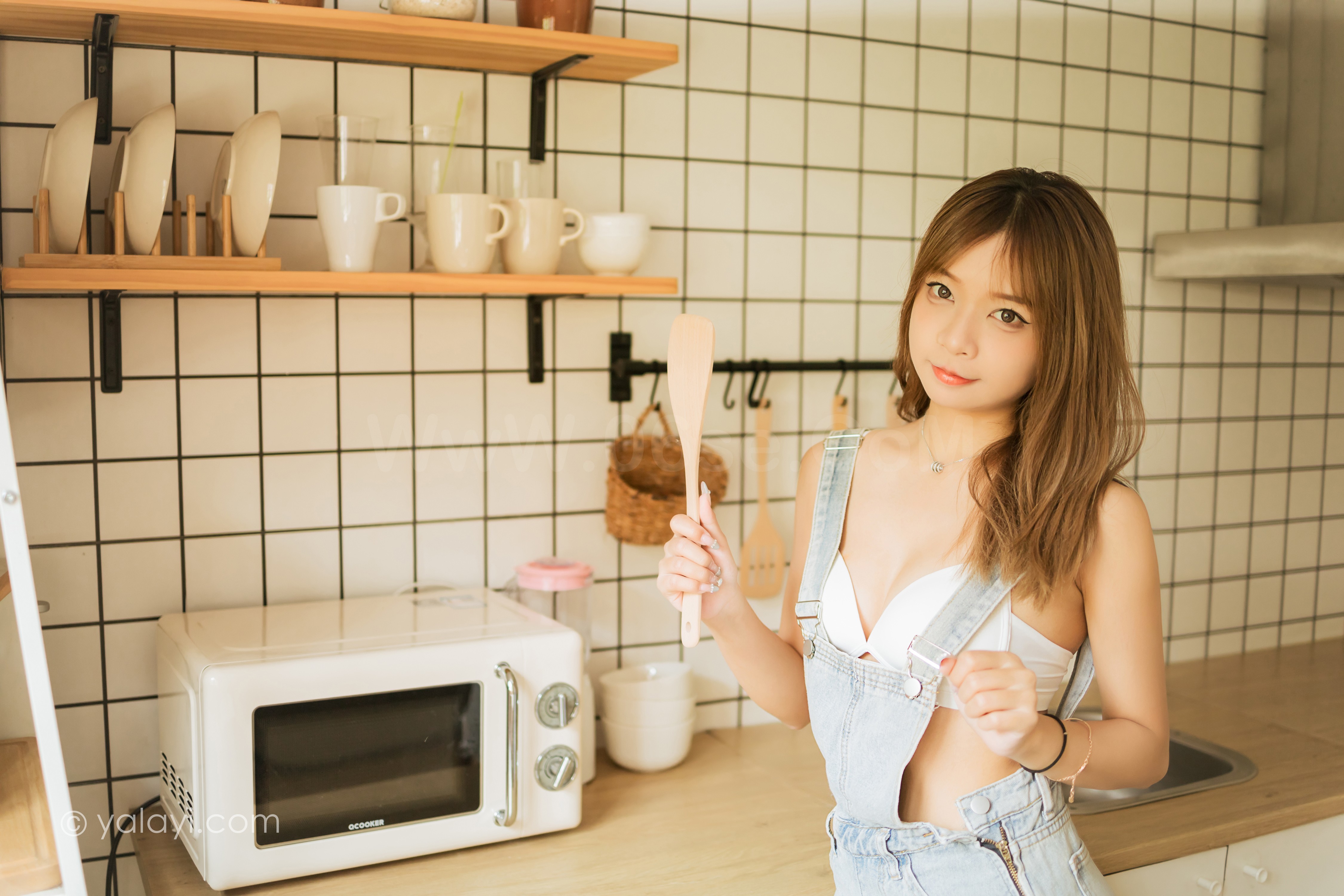 图片[19]-雅拉伊 – 阿禾《我家女友》[41P]-六色网