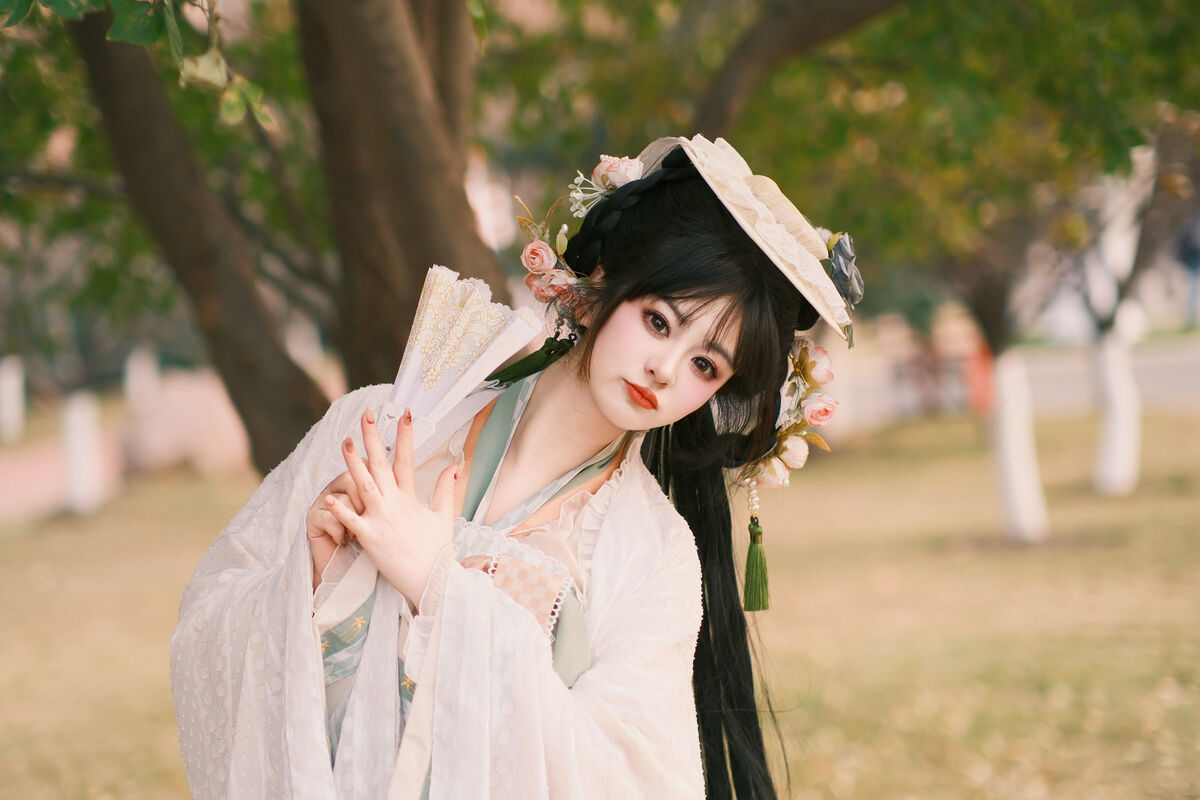 图片[20]-YiTuYu艺图语 Vol.6278 Bu Ke Ai De He He Miao[23P]-六色网