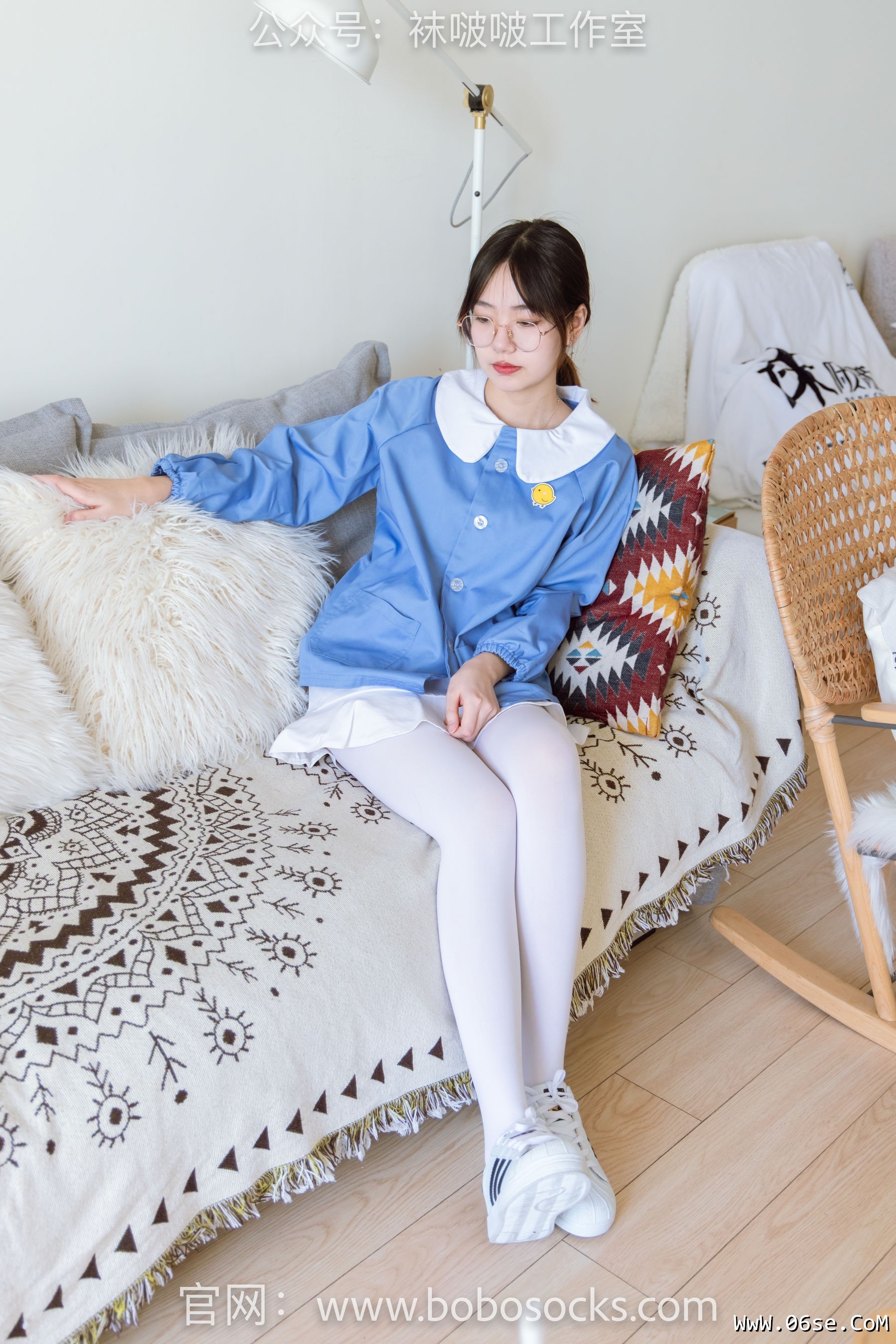 图片[30]-BoBoSocks袜啵啵 No.093 小甜豆-贝壳头、厚白丝[132P]-六色网