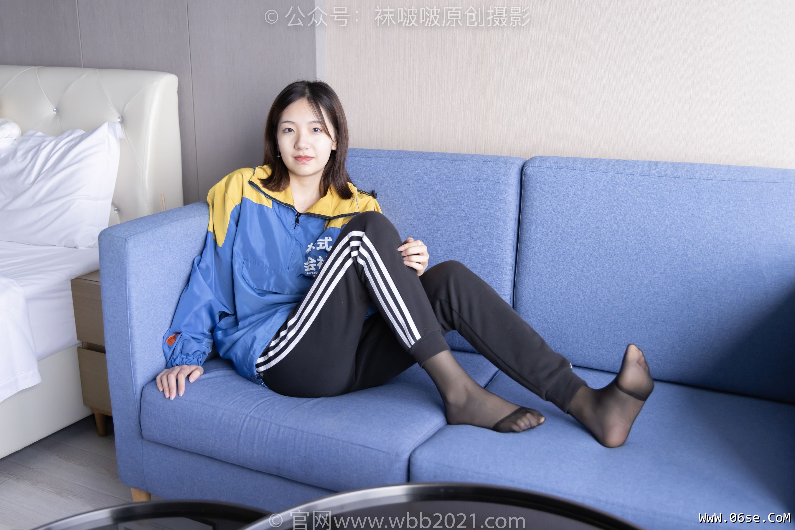 图片[97]-BoBoSocks袜啵啵 No.262 小甜豆 -板鞋、黑丝、裤里丝[139P]-六色网