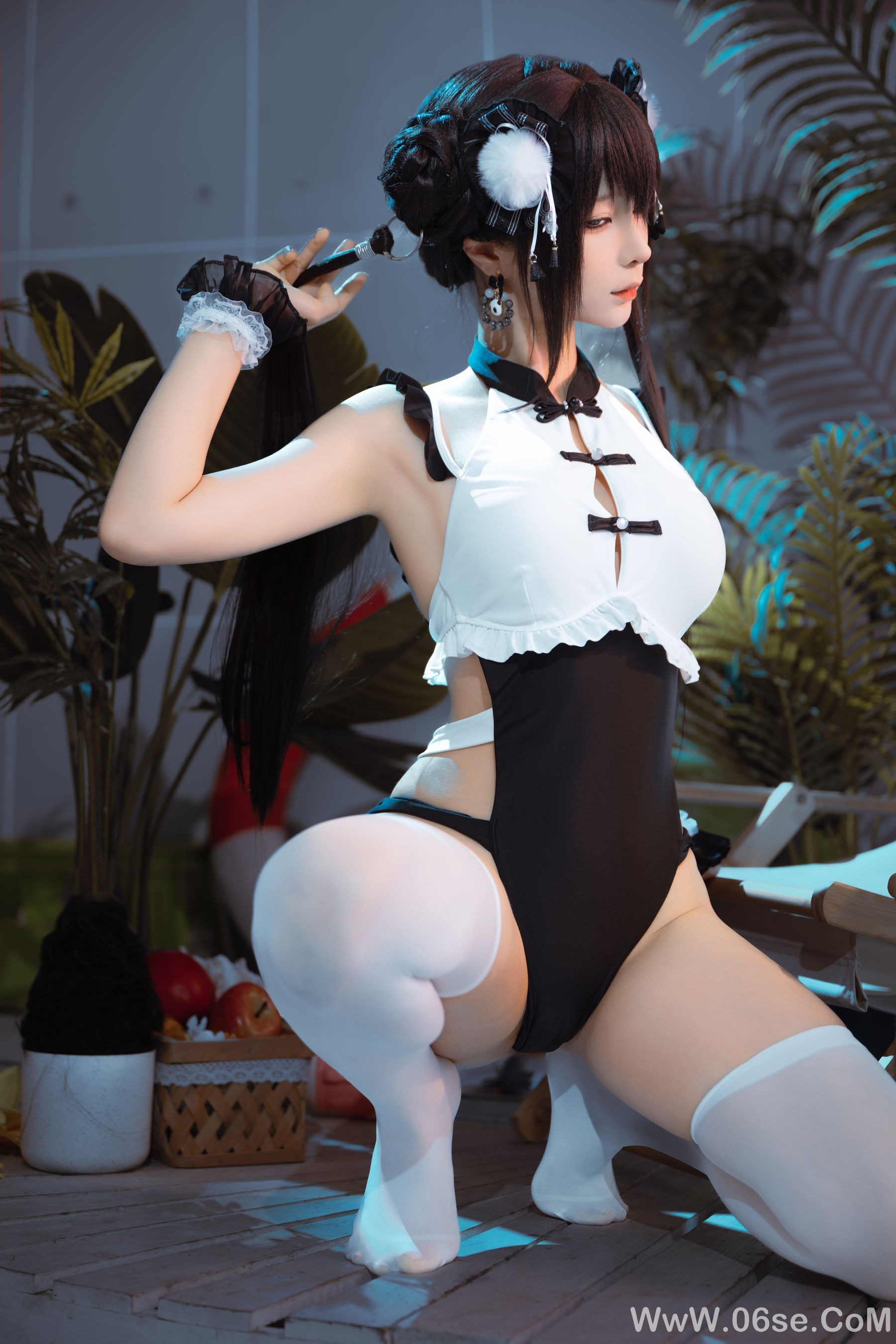 图片[5]-动漫博主蠢沫沫 – 熊猫娘[105P]-六色网