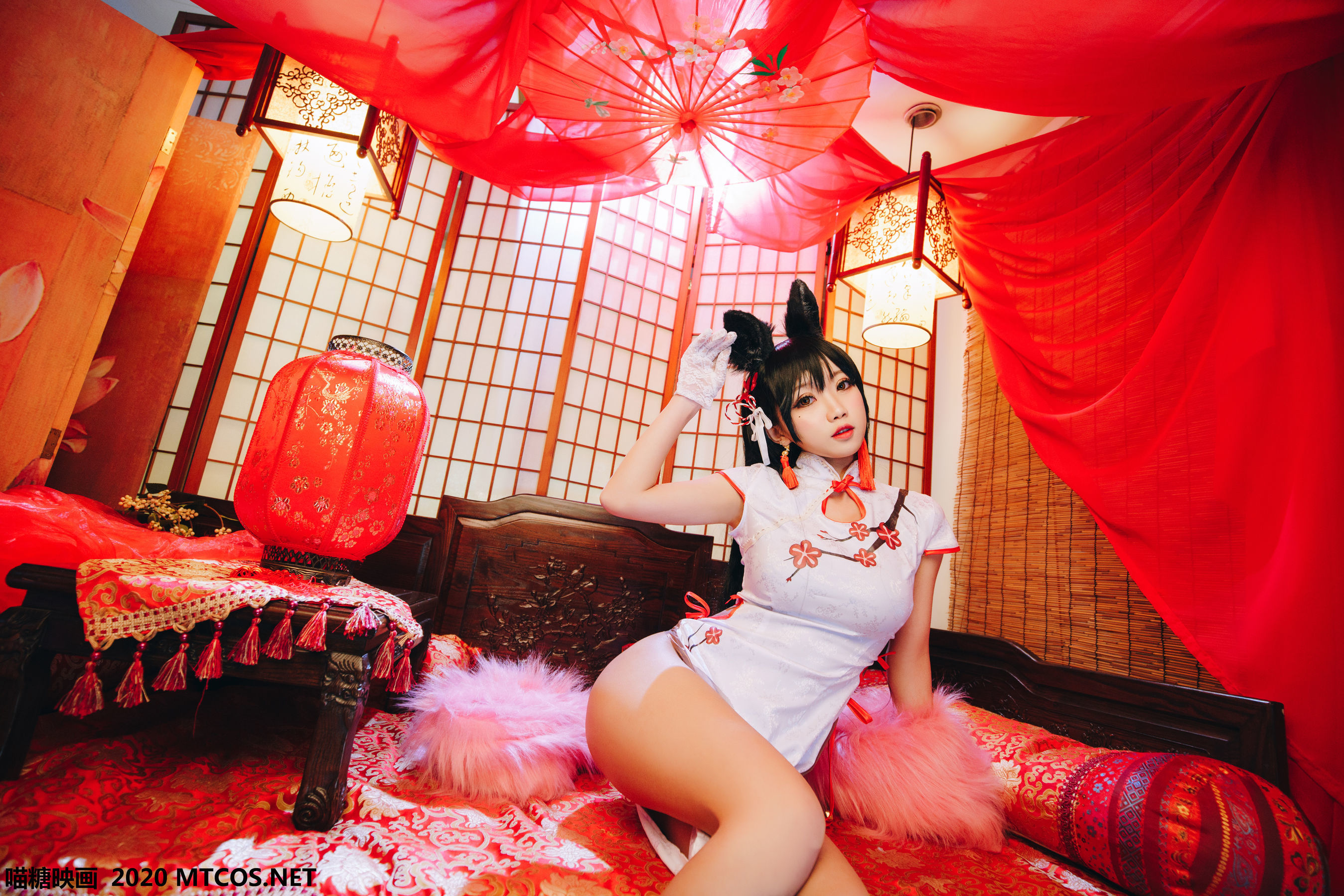 图片[6]-[喵糖映画] HML.001 新春旗袍 [24P]-六色网