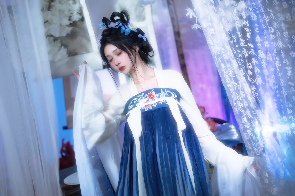 图片[8]-YiTuYu艺图语 Vol.3829 Qi Luo Sheng De Xiao Su Su[29P]-六色网