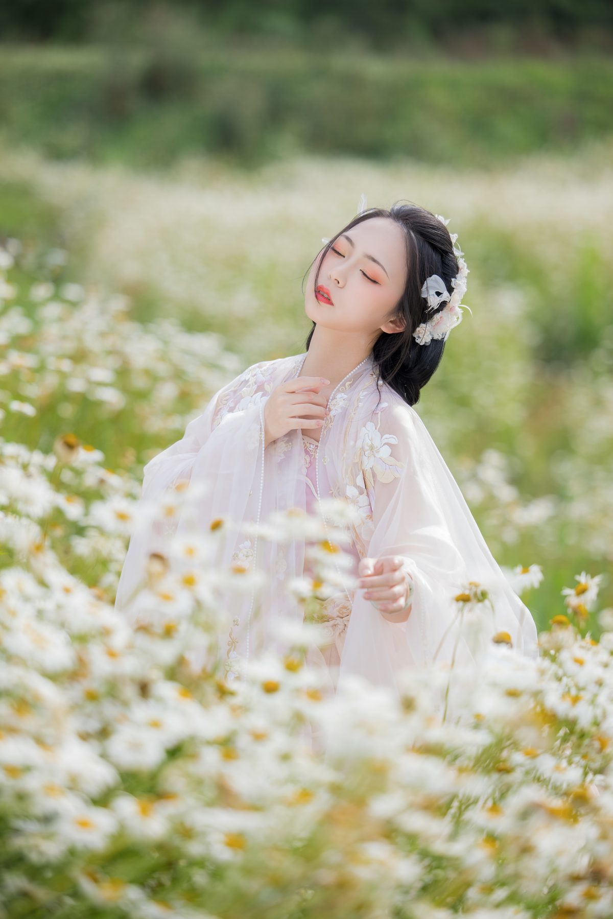 图片[17]-YiTuYu艺图语 Vol.4383 Qian Mo Hong Chen[24P]-六色网