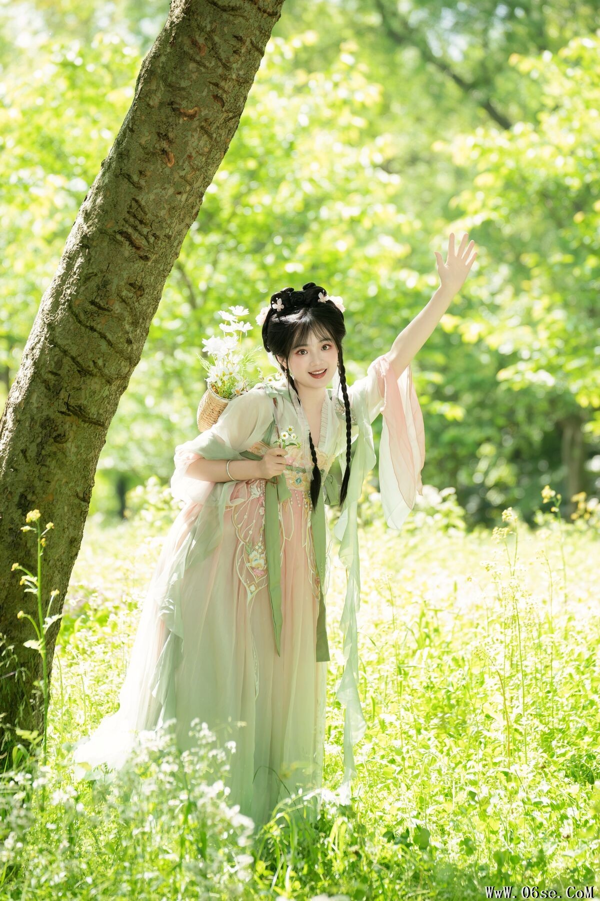 图片[13]-YiTuYu艺图语 Vol.6890 Xiao Ou O[23P]-六色网