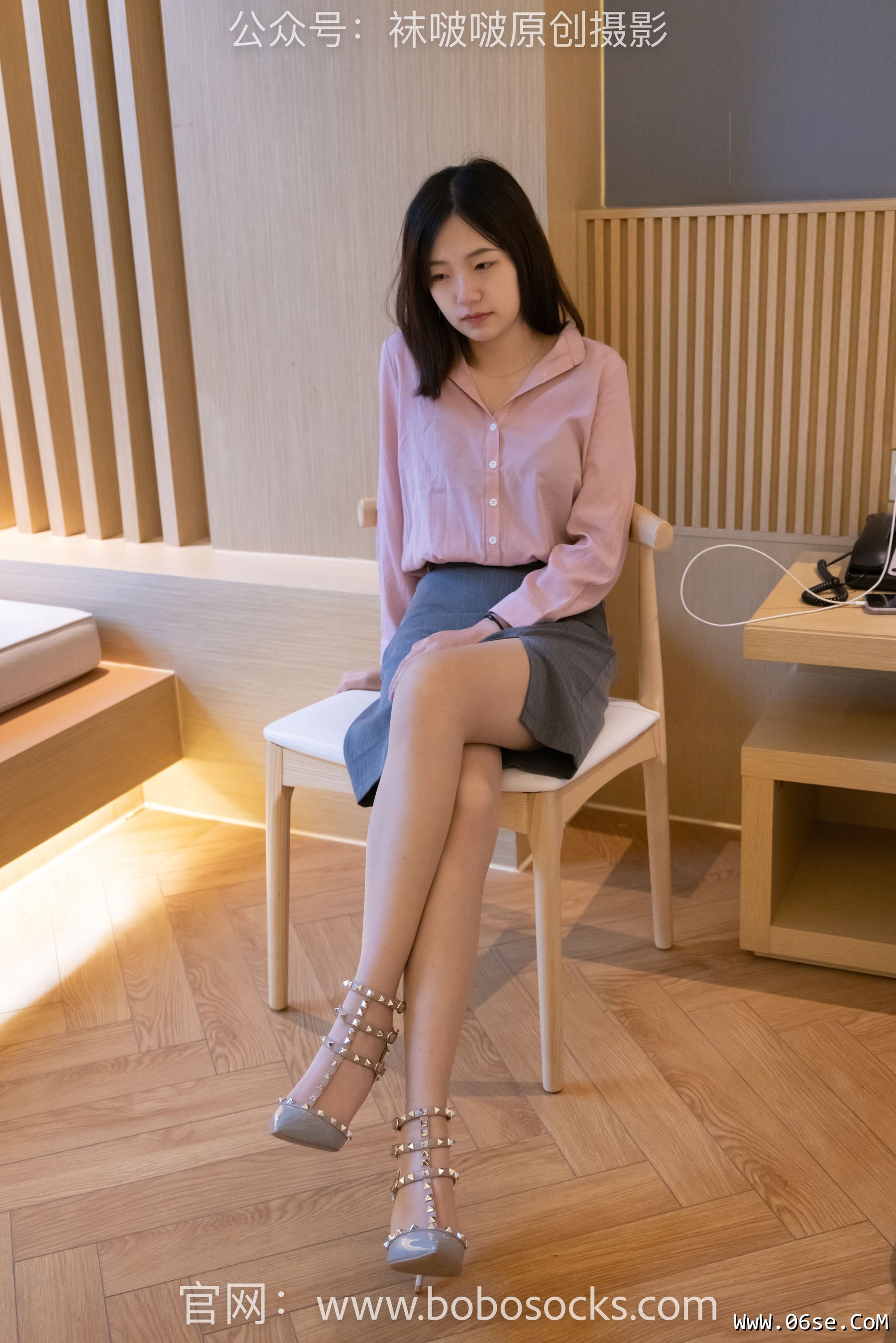 图片[130]-BoBoSocks袜啵啵 No.142 小甜豆-高跟鞋、高跟凉鞋、肉丝、裸足[140P]-六色网