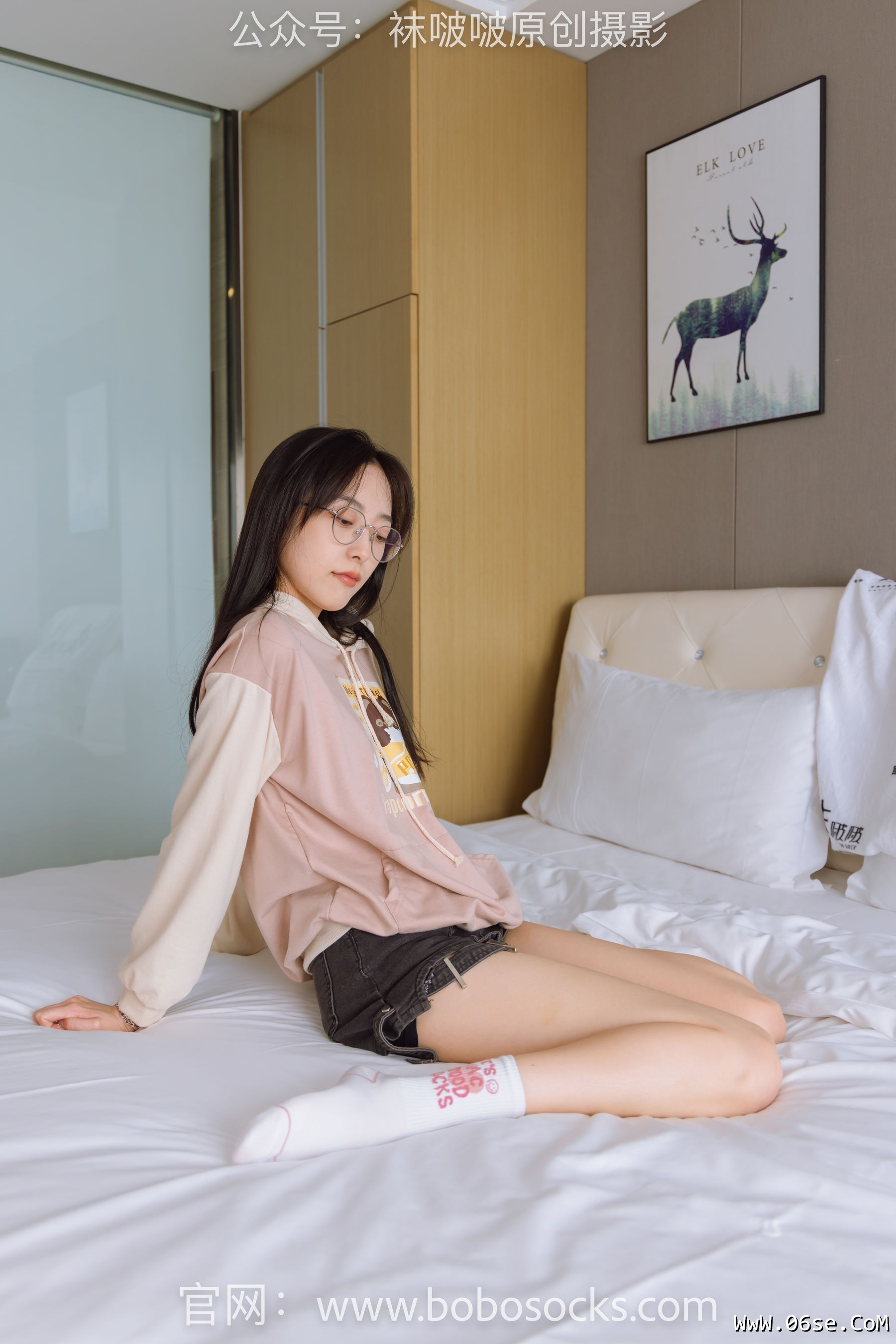 图片[124]-BoBoSocks袜啵啵 No.143 稚予-匡威板鞋、vans帆布鞋、两双白棉袜[166P]-六色网