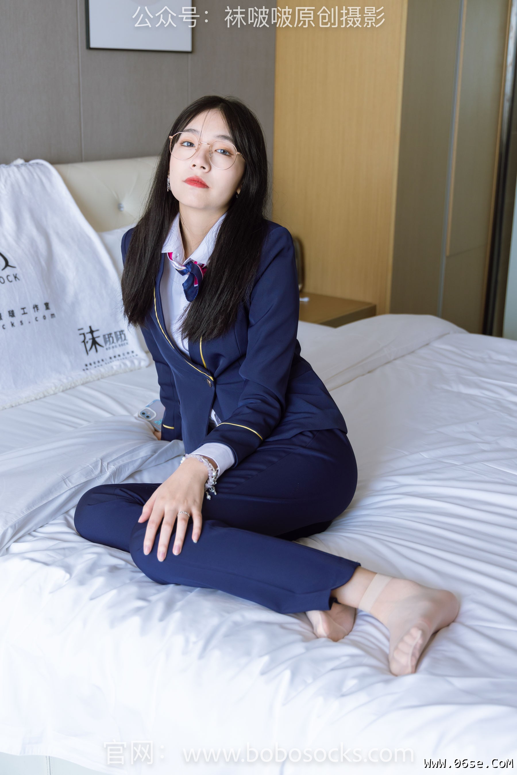 图片[116]-BoBoSocks袜啵啵 No.139 小甜豆-高跟鞋、短肉丝、空姐制服[140P]-六色网