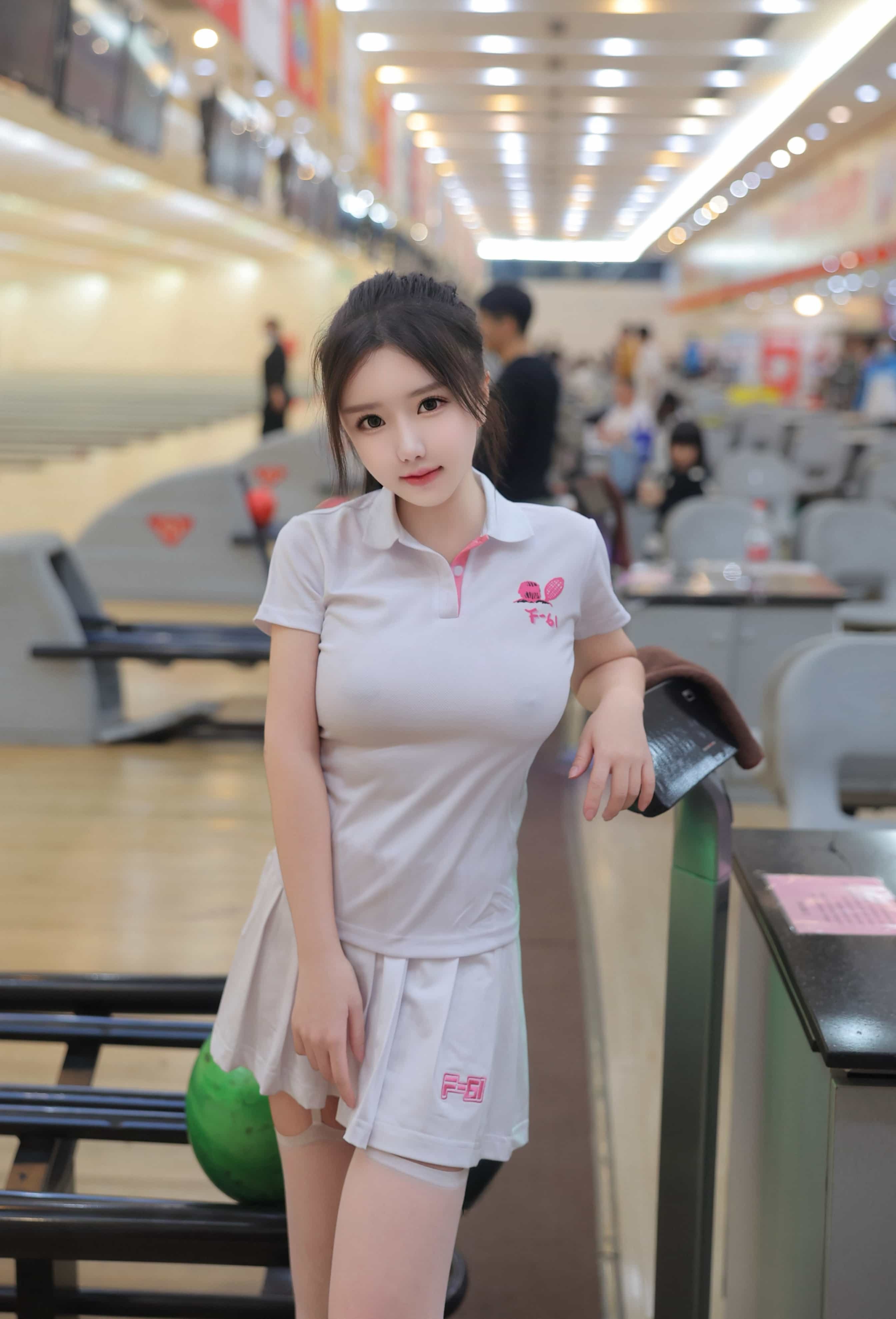 图片[63]-小薯条nienie – 内部私购-保龄球[80P]-六色网