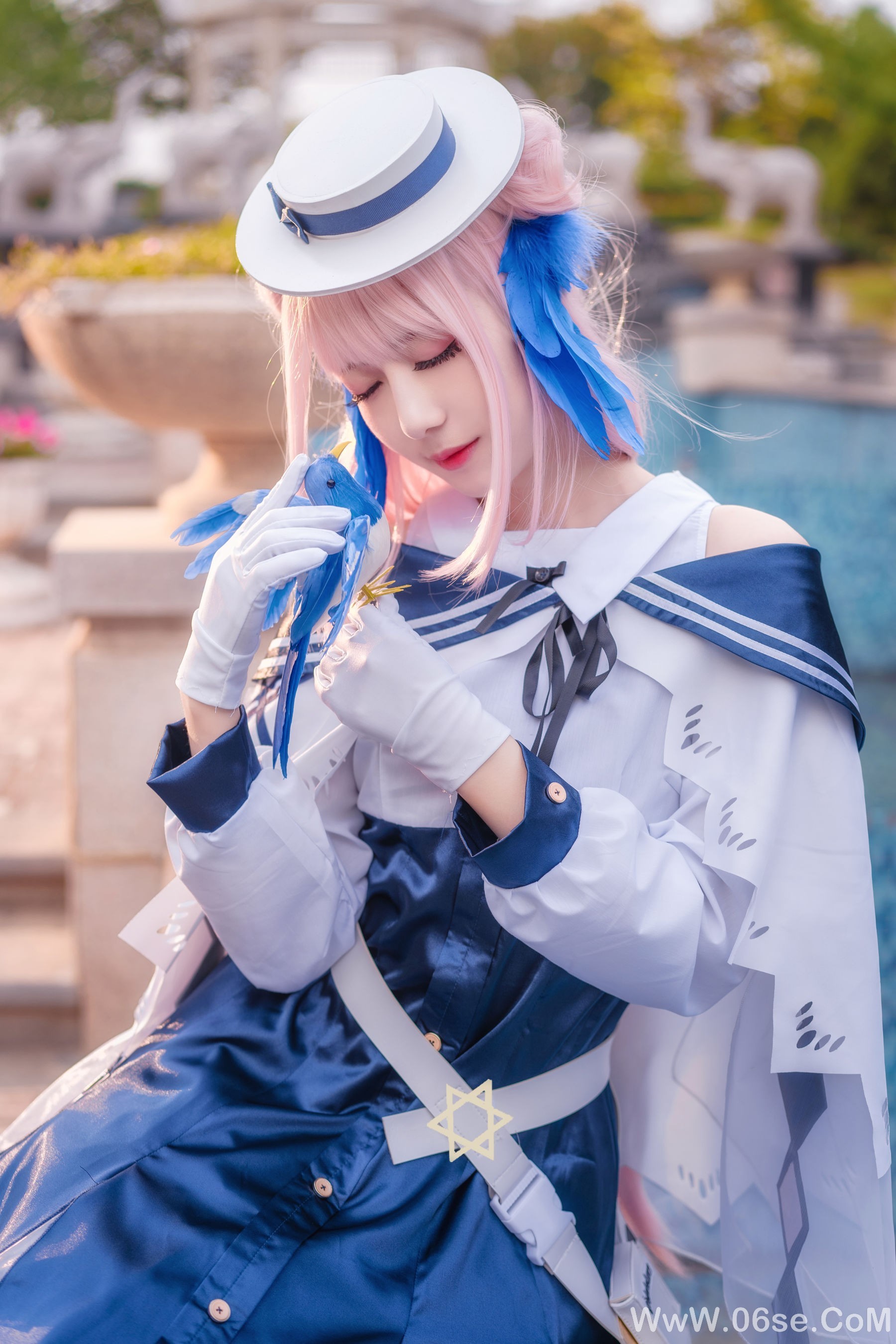 图片[13]-小姐姐弥音音ww 明日方舟 锡兰[15P]-六色网