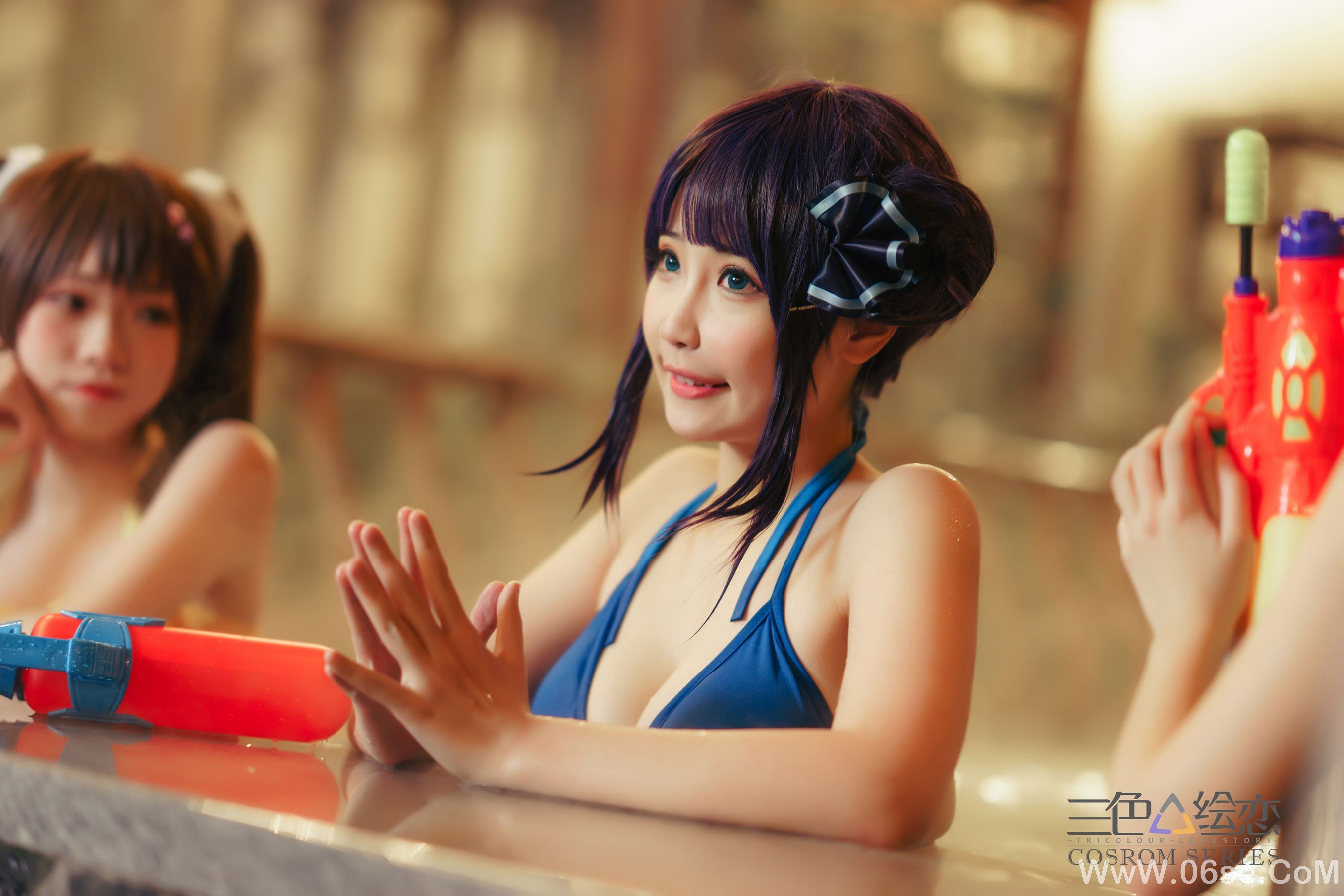 图片[12]-三色绘恋 文芷「糖果果Candy」[20P]-六色网