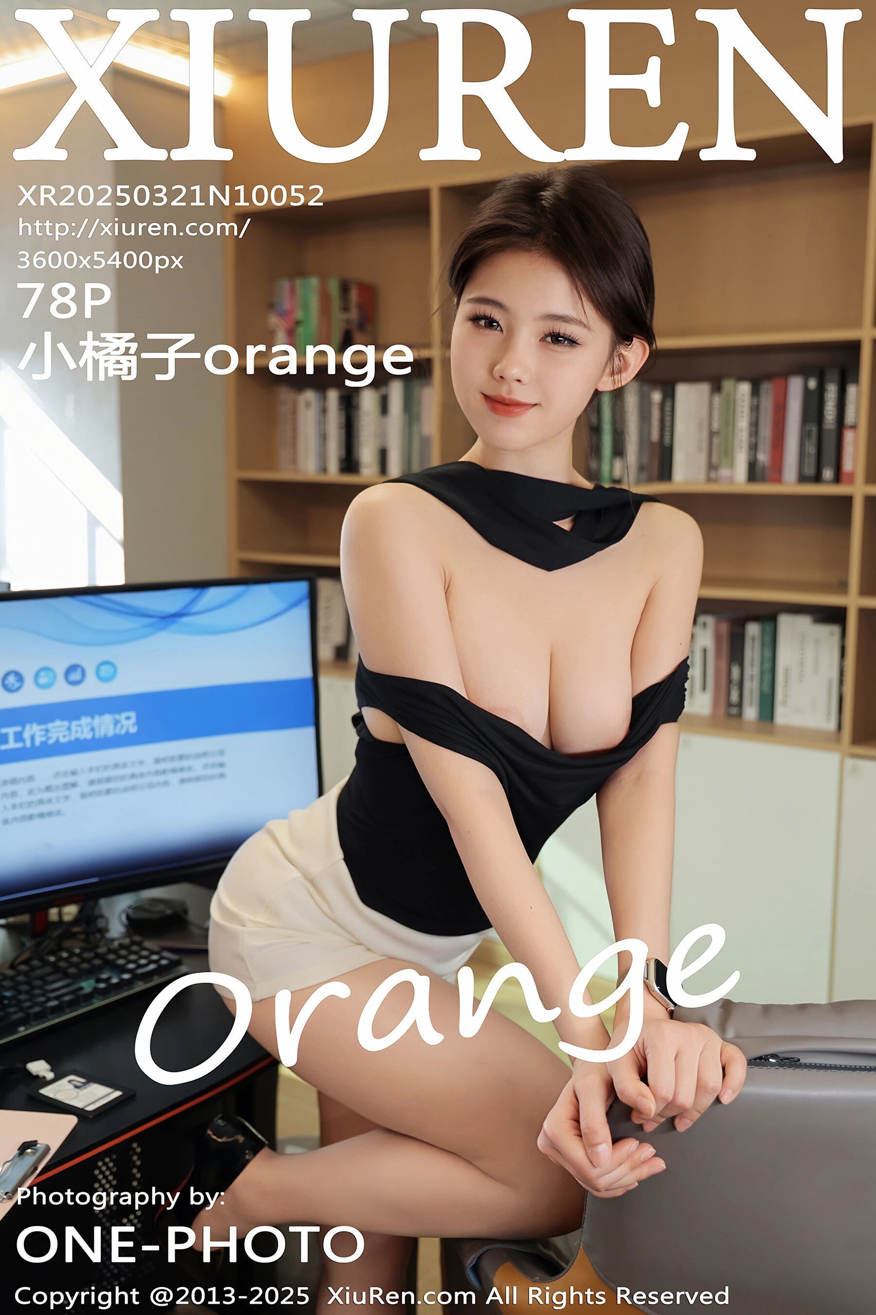 [Xiuren秀人网] 2025.03.21 NO.10052 小橘子orange[78P]-六色网