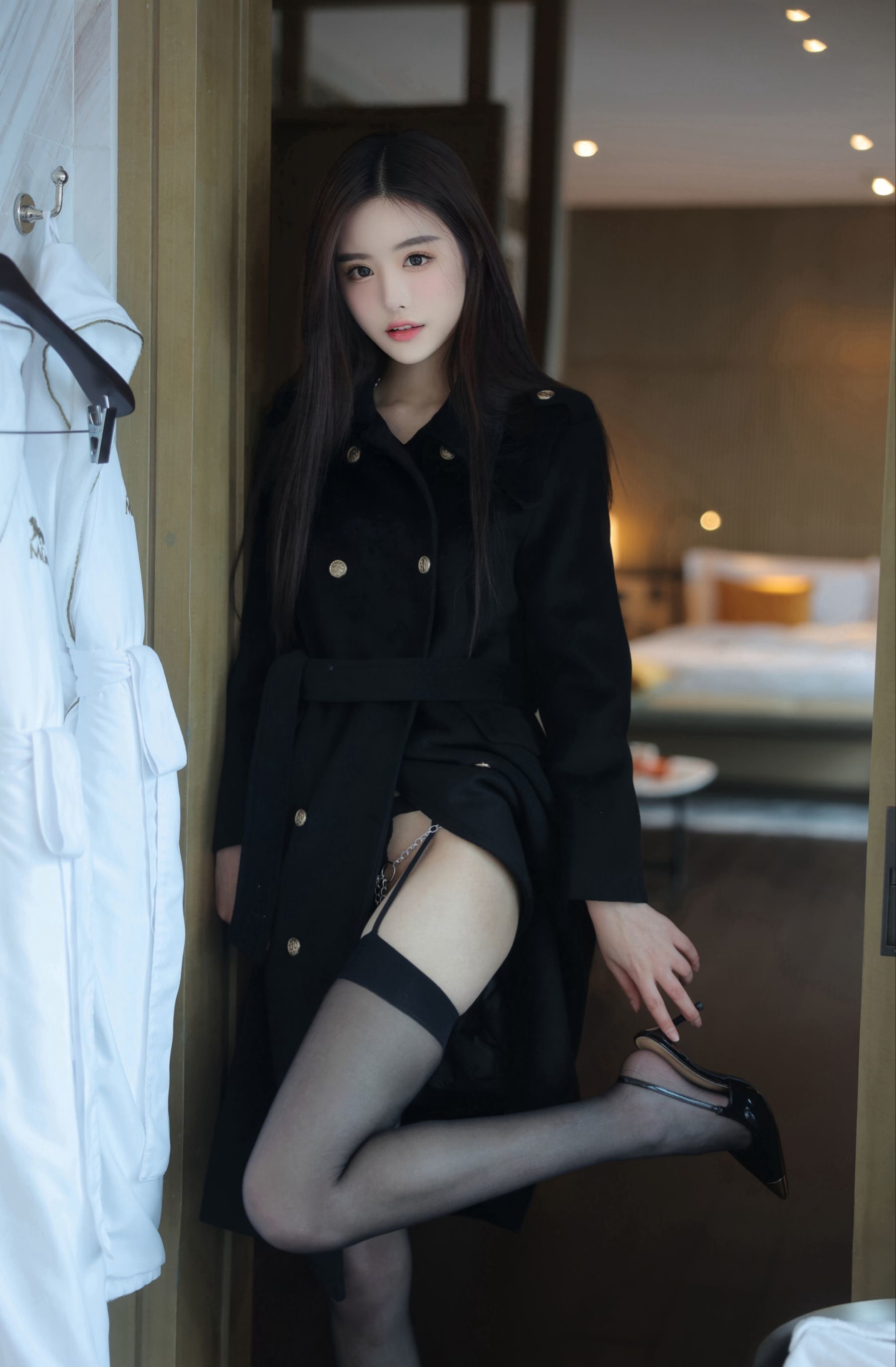 图片[21]-晚苏susu – 丝足美腿[77P]-六色网