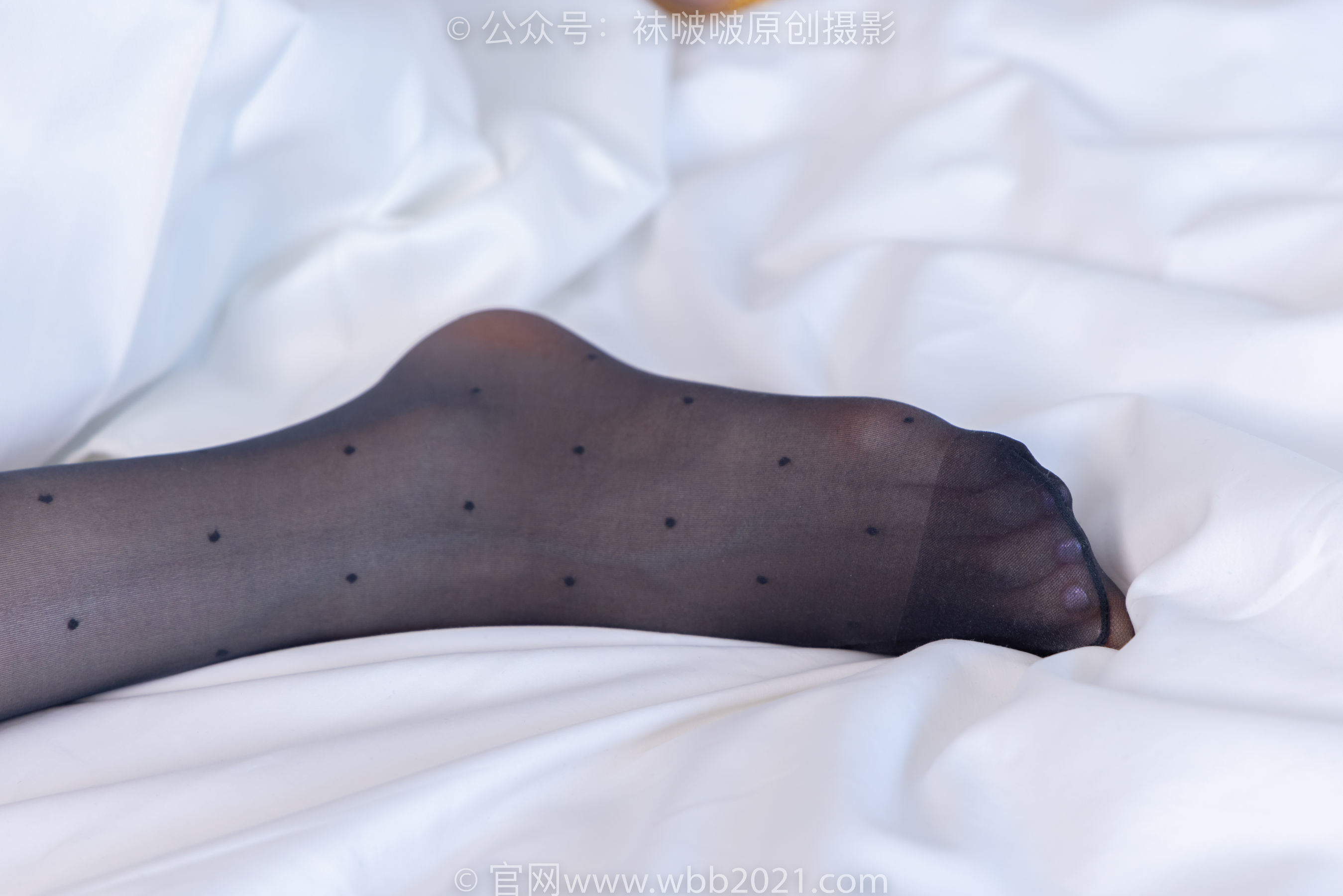 图片[15]-BoBoSocks袜啵啵 No.403 稚予 -高跟鞋、板鞋、波点黑丝、波点白丝[145P]-六色网
