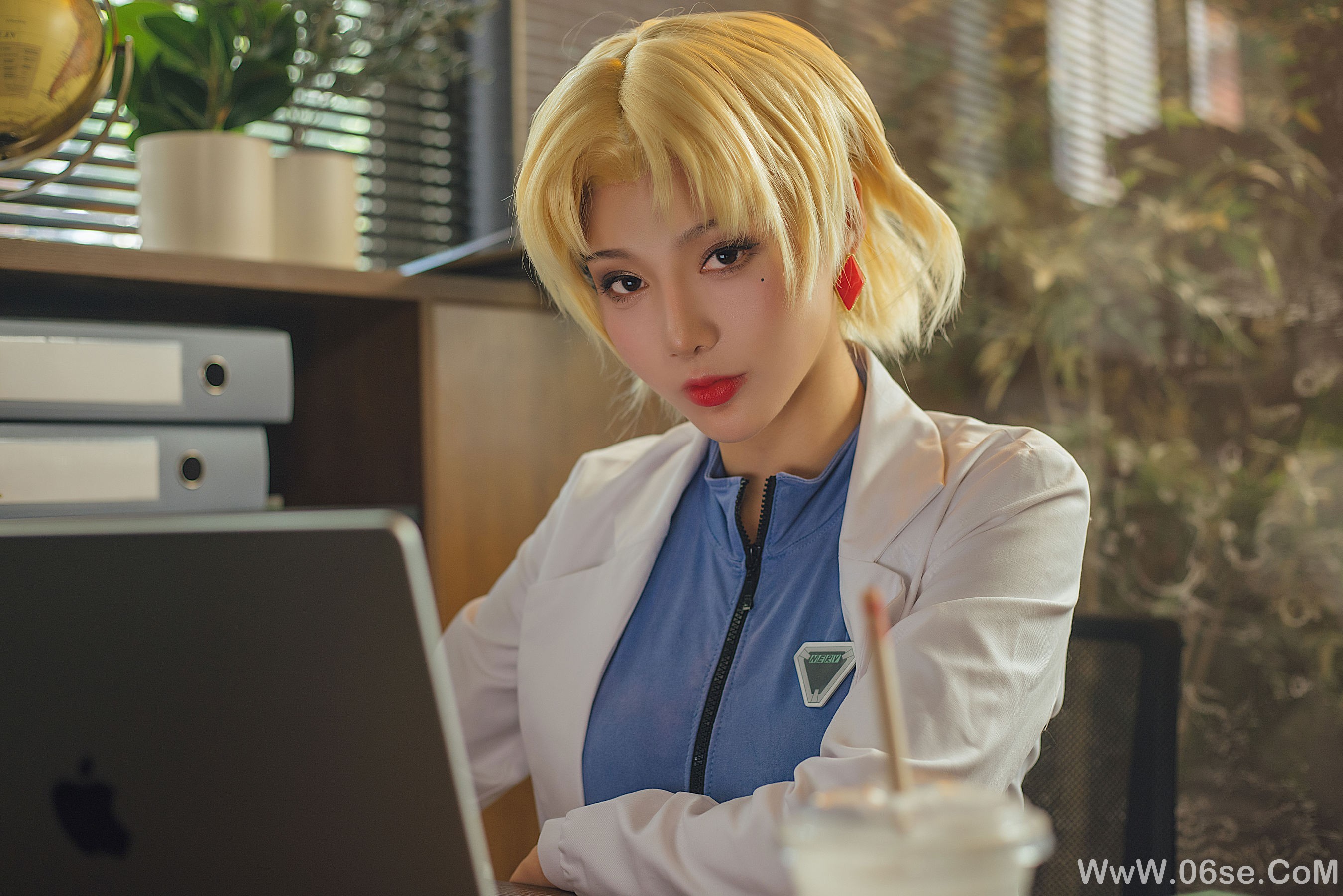 图片[4]-动漫博主如月灰 – 赤木律子[32P]-六色网