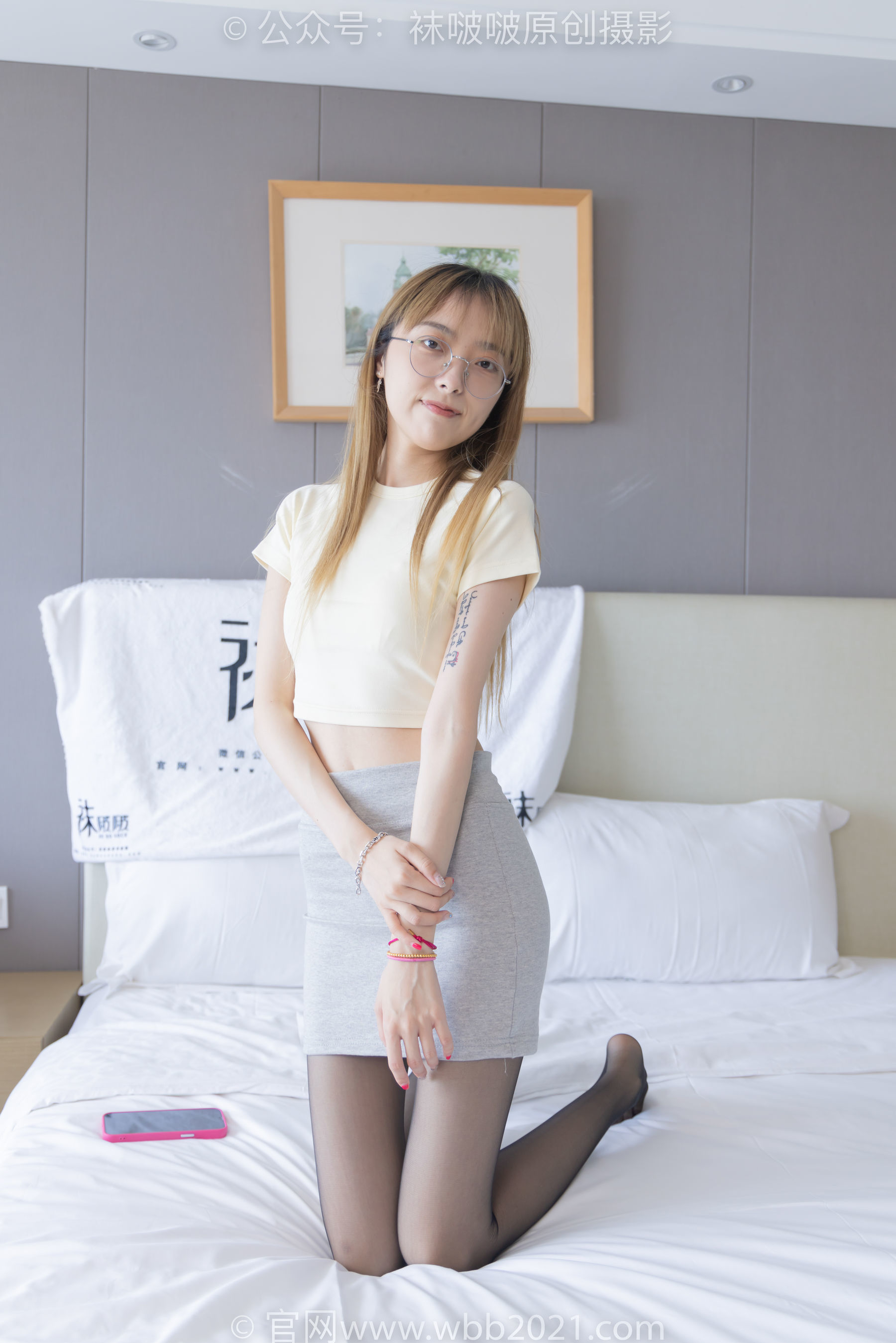 图片[98]-BoBoSocks袜啵啵 No.265 稚予 -平底鞋、高跟鞋、黑丝、肉丝[147P]-六色网