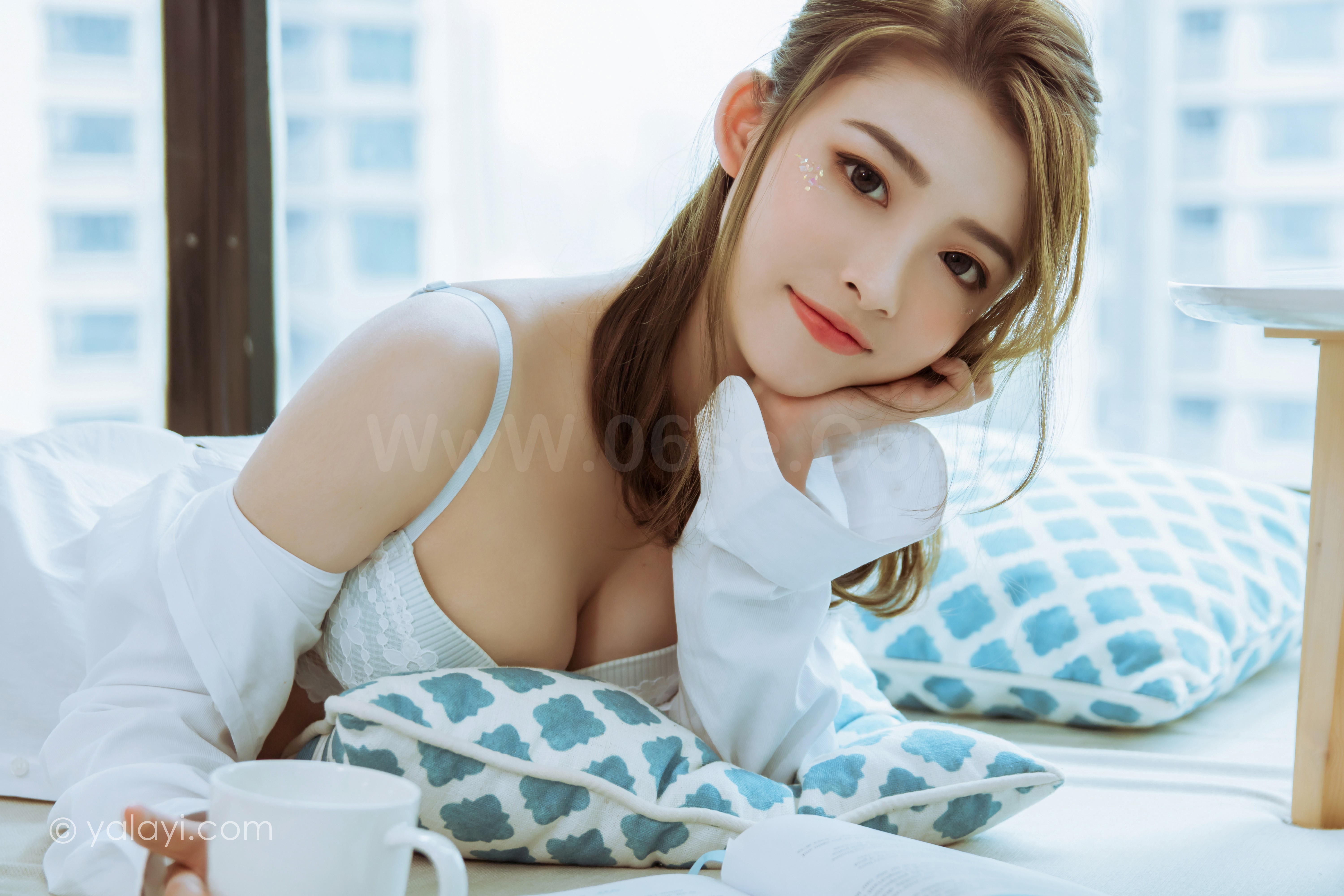 图片[17]-雅拉伊 – 糯糯《冷艳女神》[43P]-六色网
