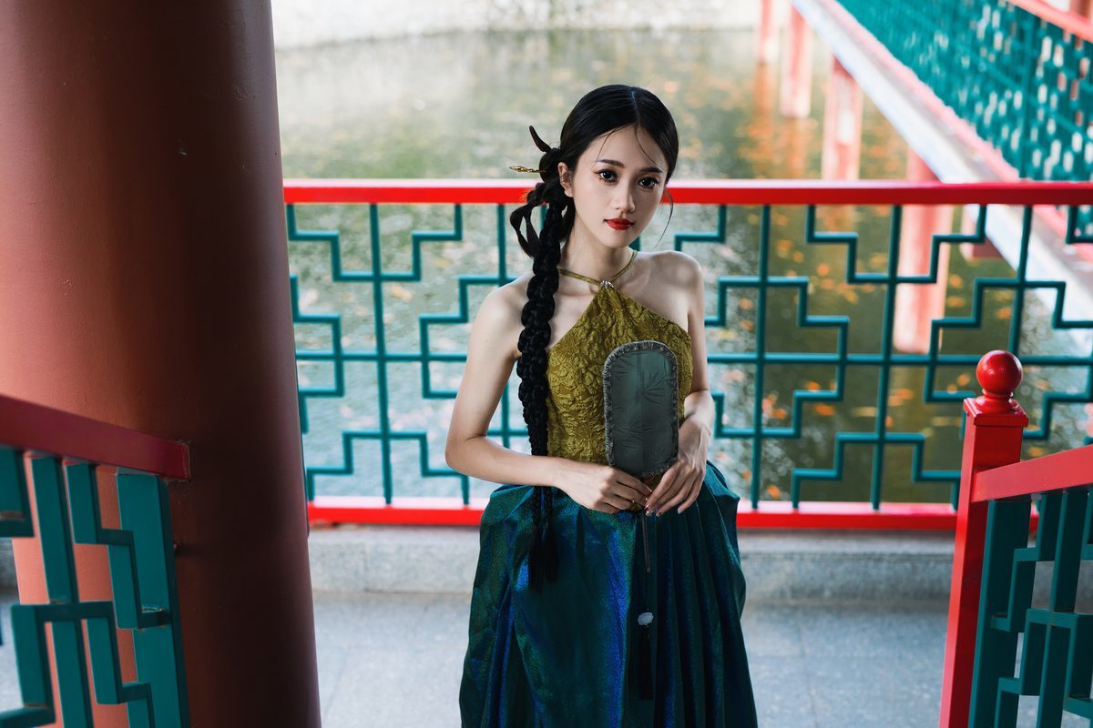 图片[9]-YiTuYu艺图语 Vol.5153 Wen Wen[23P]-六色网
