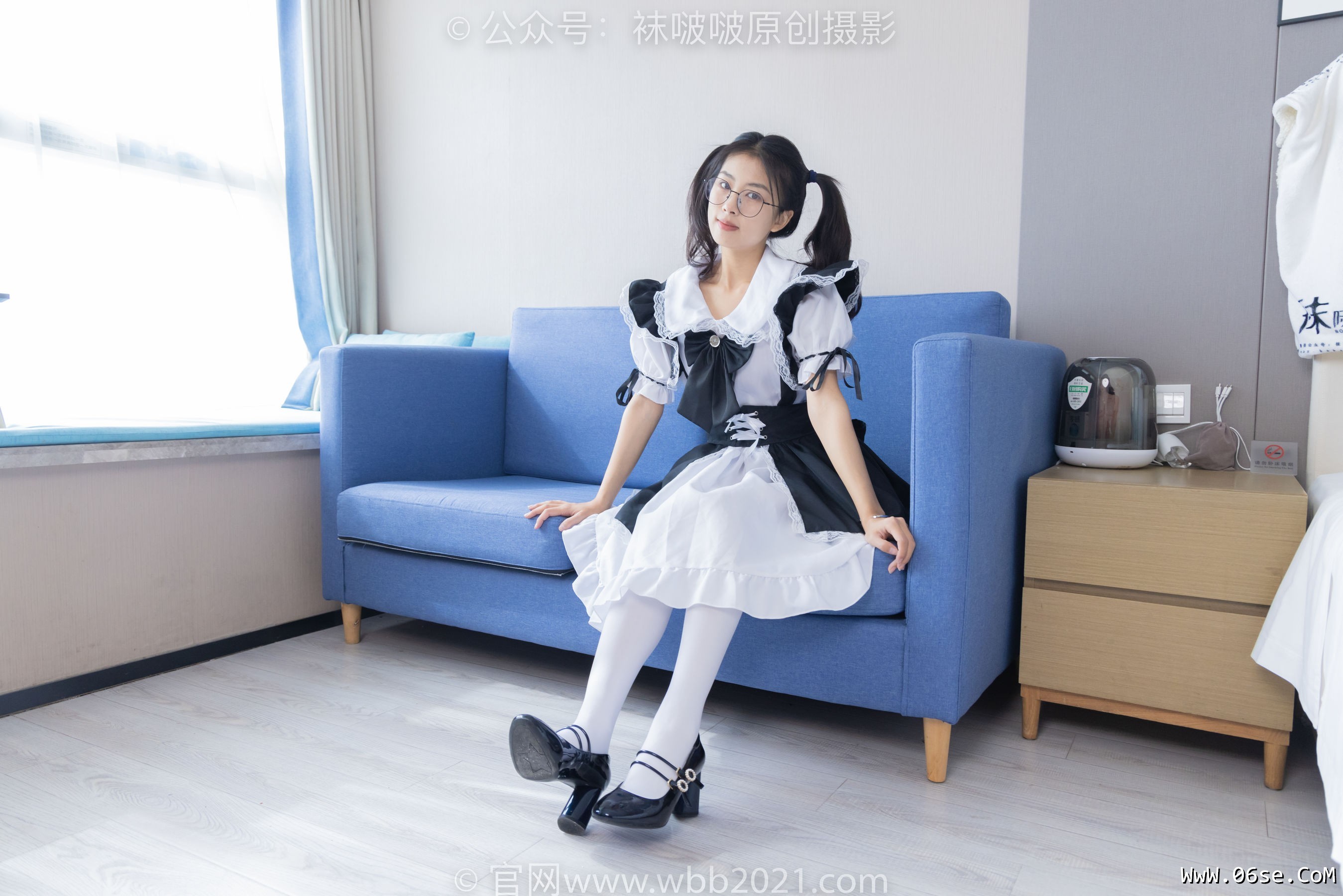 图片[46]-BoBoSocks袜啵啵 No.306 奶油 -高跟鞋、皮鞋、厚白丝大腿袜、厚肉丝、白棉袜[140P]-六色网