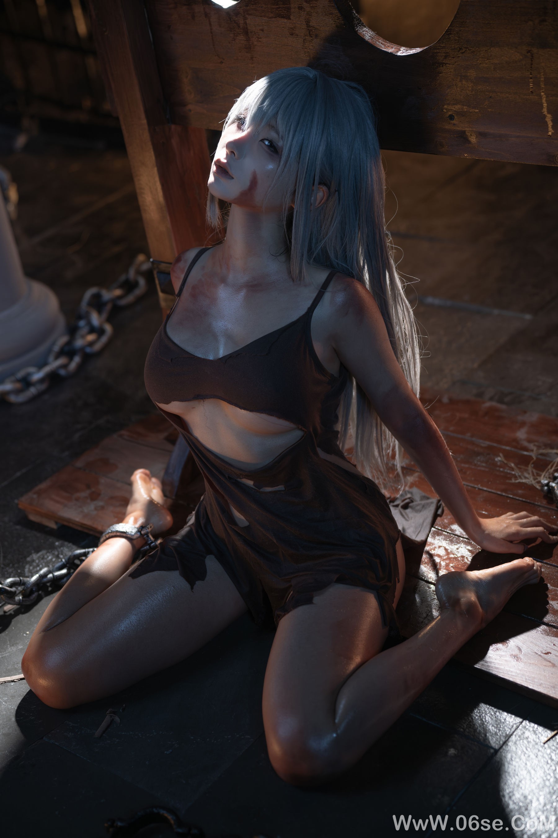 图片[70]-动漫博主蠢沫沫 – 奴隶少女希尔薇[83P]-六色网