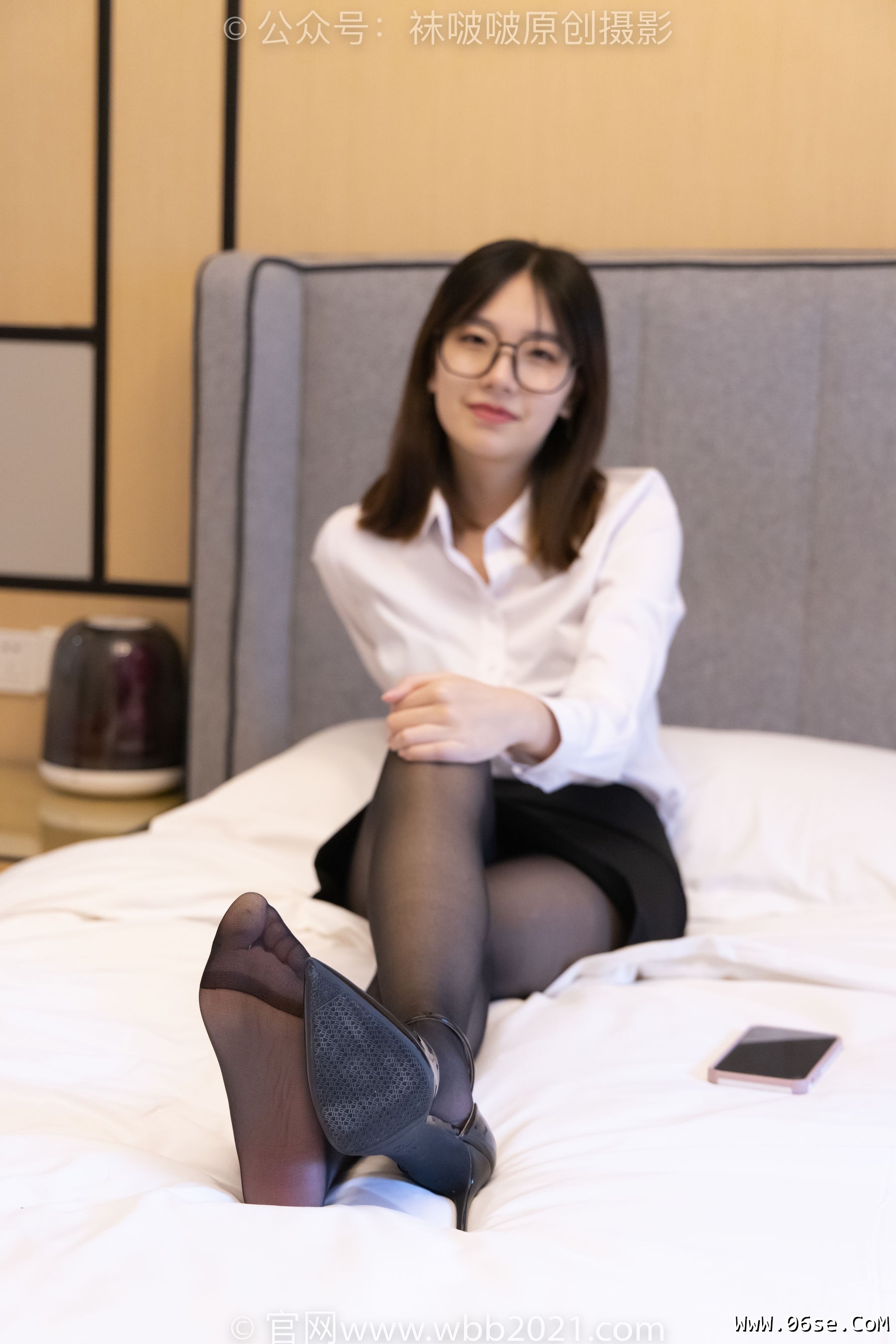 图片[90]-BoBoSocks袜啵啵 No.244 小甜豆 -高跟鞋、黑丝、ol制服[134P]-六色网