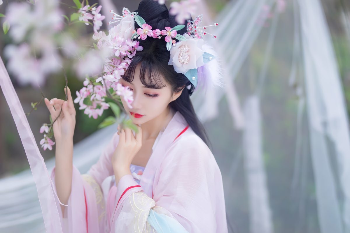 图片[11]-YiTuYu艺图语 Vol.4343 Qi Luo Sheng De Xiao Su Su[29P]-六色网