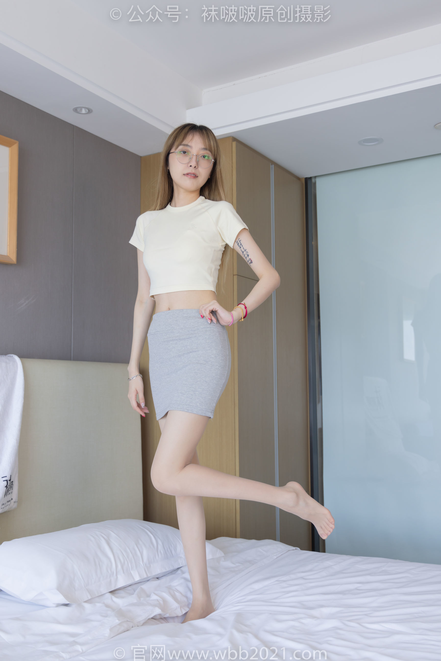 图片[47]-BoBoSocks袜啵啵 No.265 稚予 -平底鞋、高跟鞋、黑丝、肉丝[147P]-六色网