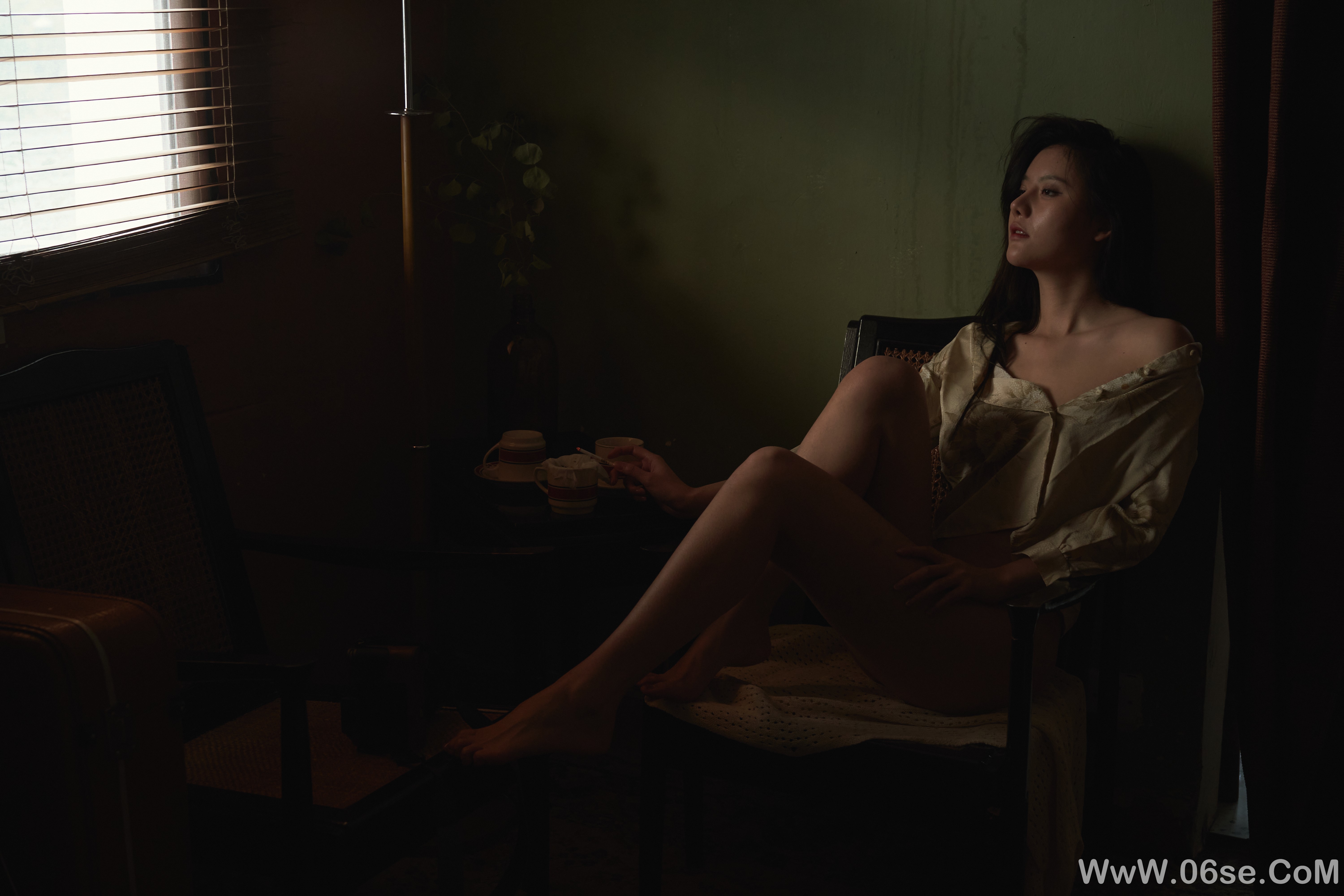 图片[39]-就是阿朱啊 – NO.095 潮湿感[62P]-六色网