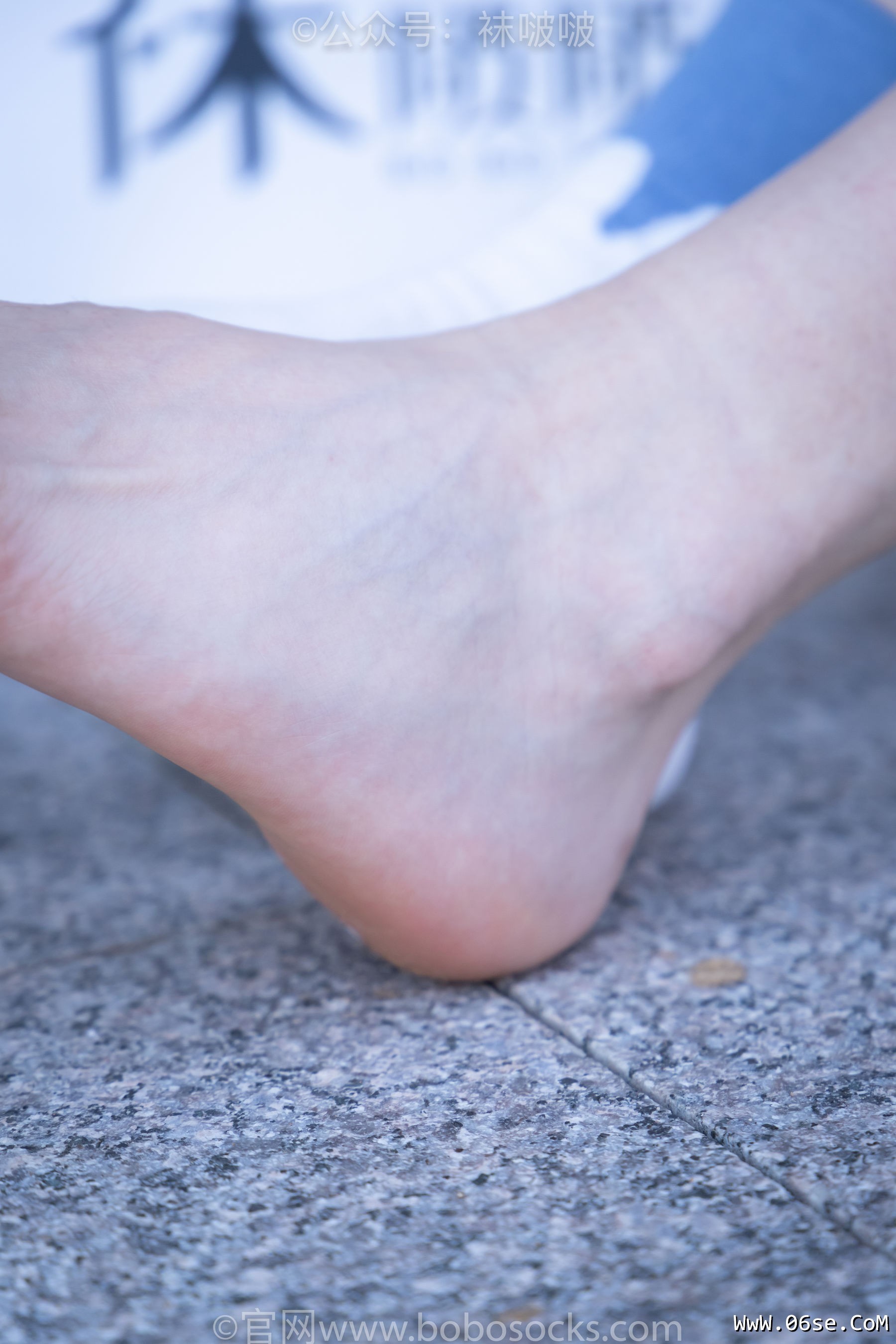 图片[80]-BoBoSocks袜啵啵 No.028 小米-运动鞋、白棉袜、裸足[133P]-六色网