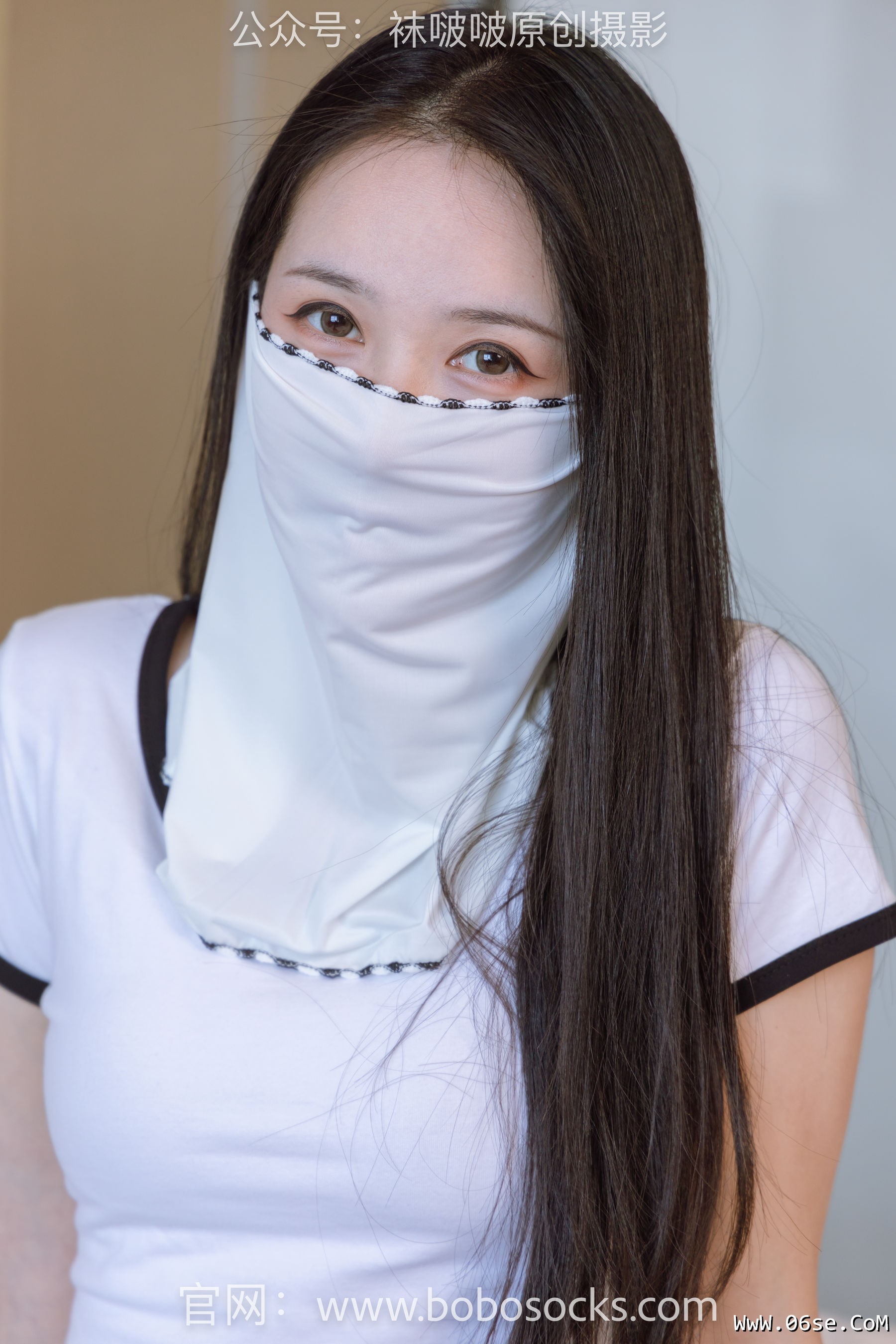 图片[83]-BoBoSocks袜啵啵 No.144 小安-板鞋、黑丝、部分戴面纱[168P]-六色网